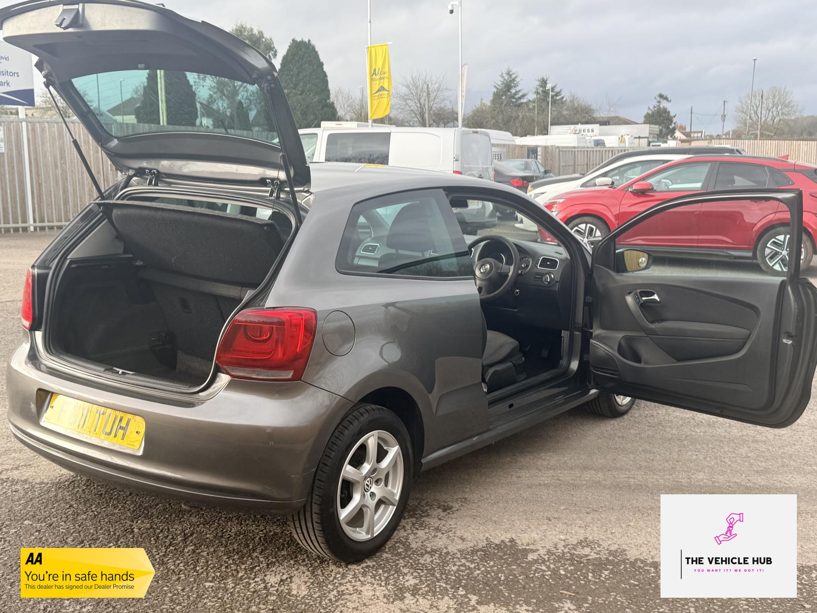 Volkswagen Polo 1.2 Moda Hatchback 3dr Petrol Manual Euro 5 (60 ps)