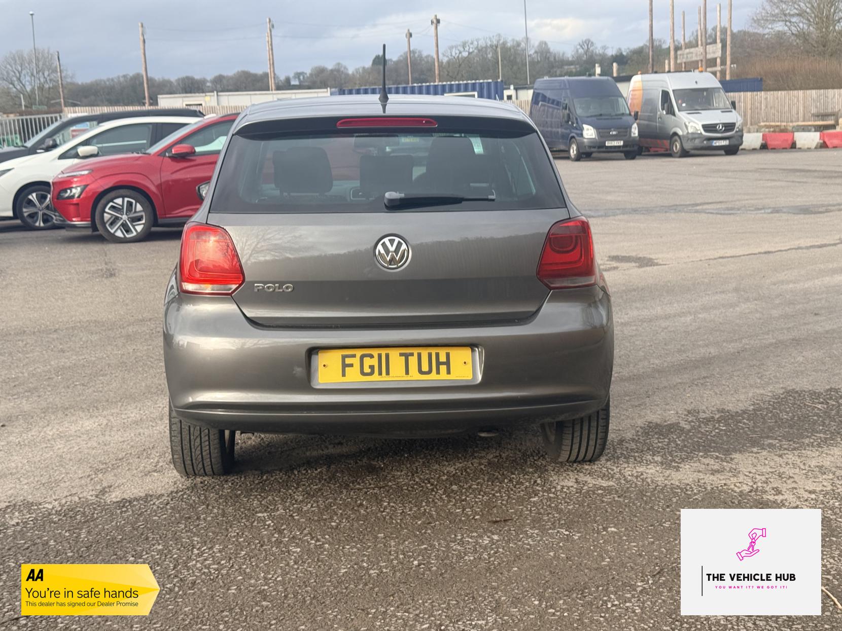 Volkswagen Polo 1.2 Moda Hatchback 3dr Petrol Manual Euro 5 (60 ps)