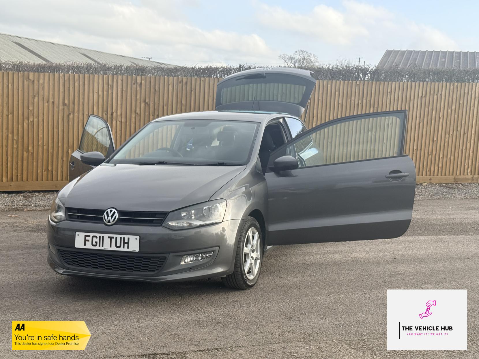 Volkswagen Polo 1.2 Moda Hatchback 3dr Petrol Manual Euro 5 (60 ps)