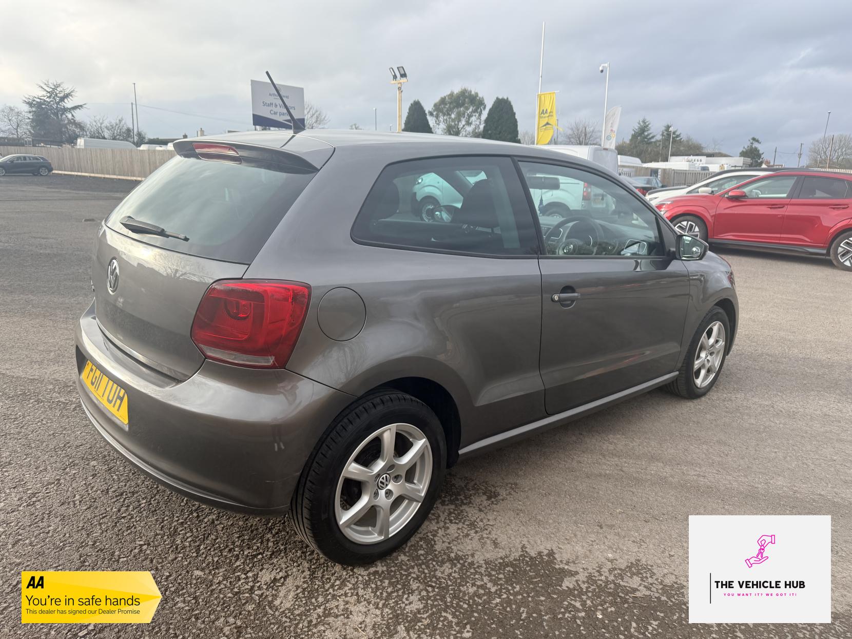 Volkswagen Polo 1.2 Moda Hatchback 3dr Petrol Manual Euro 5 (60 ps)