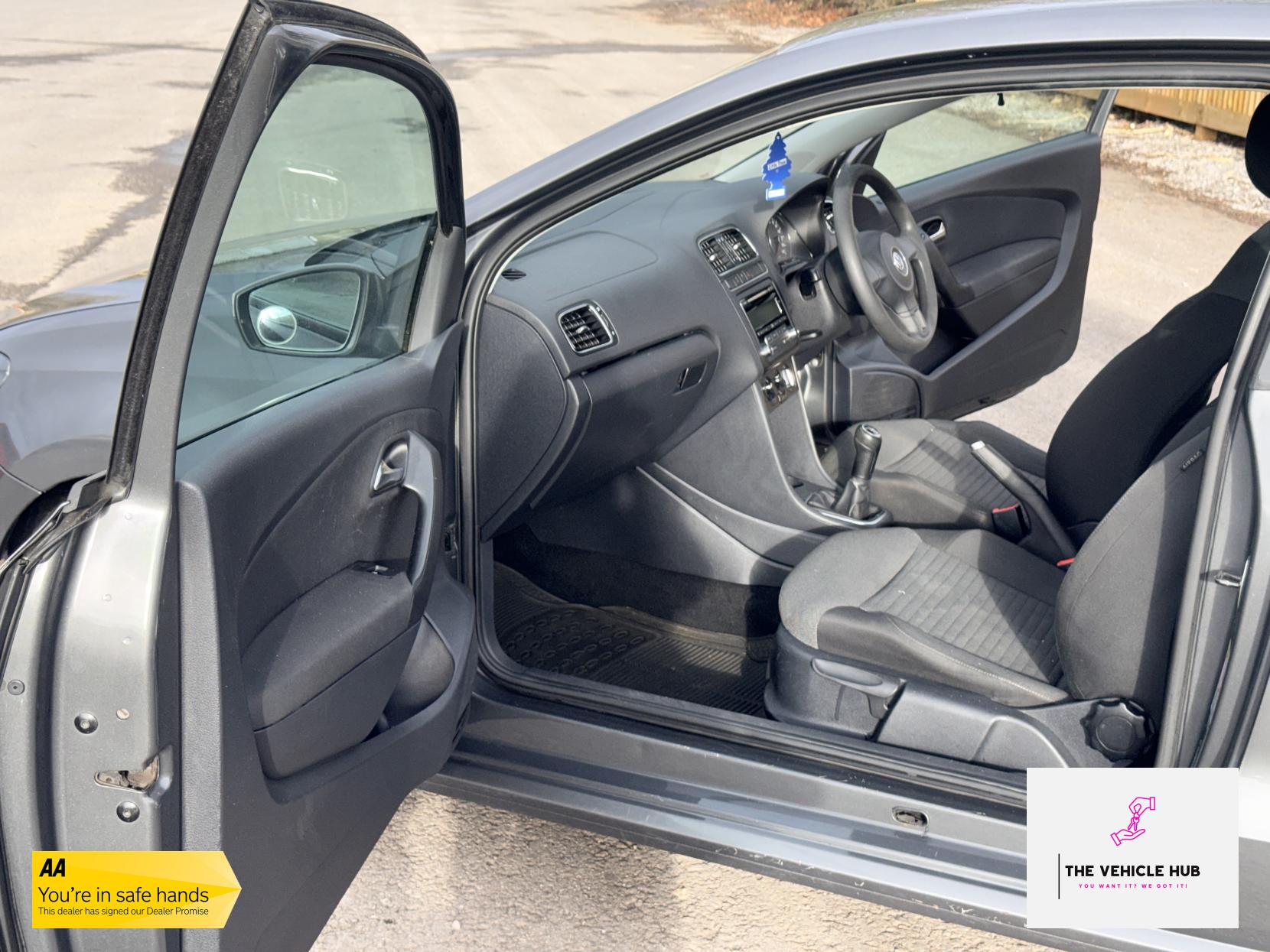 Volkswagen Polo 1.2 Moda Hatchback 3dr Petrol Manual Euro 5 (60 ps)