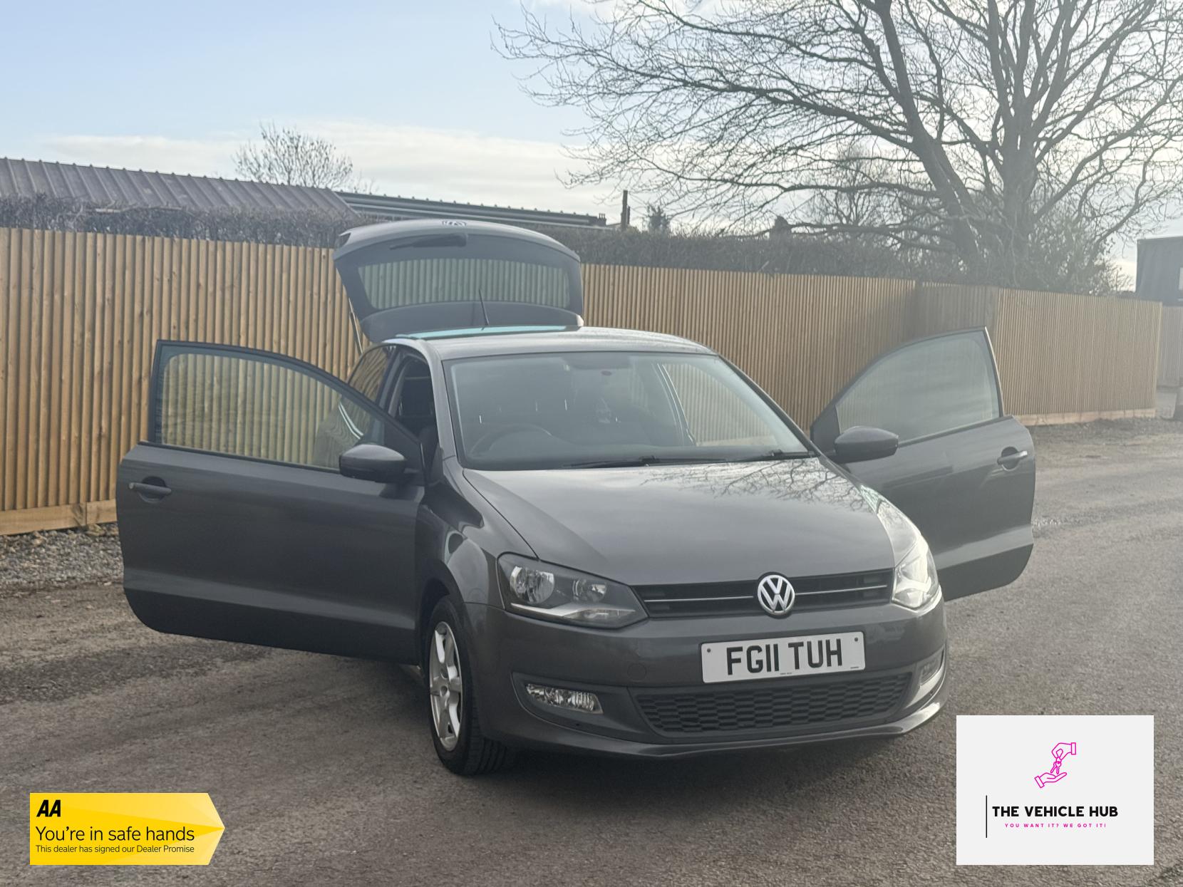 Volkswagen Polo 1.2 Moda Hatchback 3dr Petrol Manual Euro 5 (60 ps)
