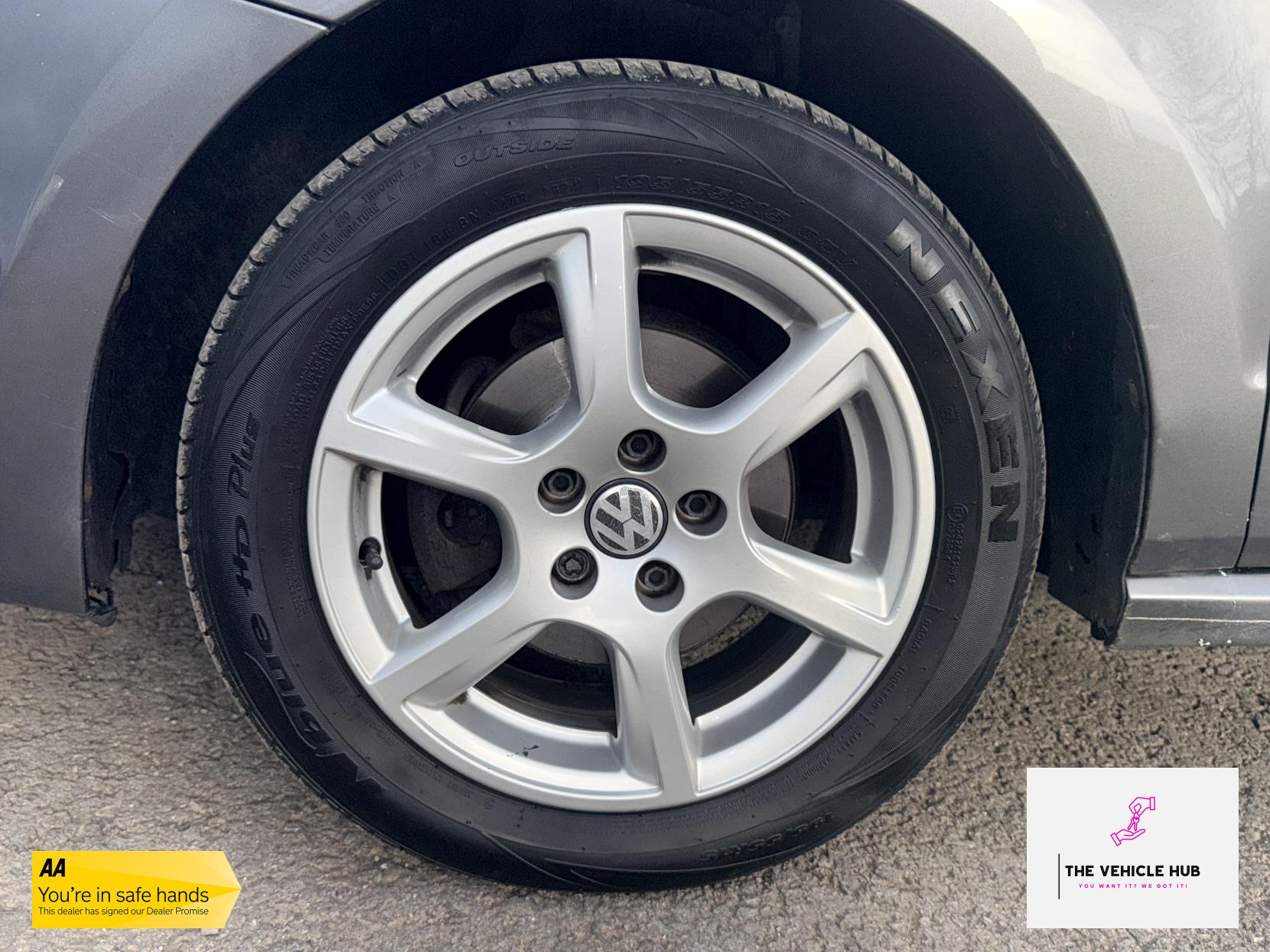 Volkswagen Polo 1.2 Moda Hatchback 3dr Petrol Manual Euro 5 (60 ps)