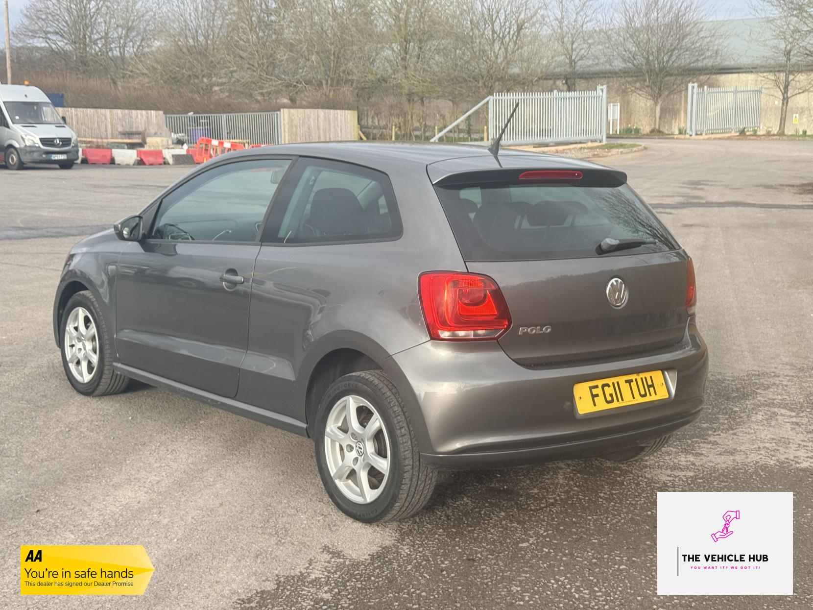 Volkswagen Polo 1.2 Moda Hatchback 3dr Petrol Manual Euro 5 (60 ps)