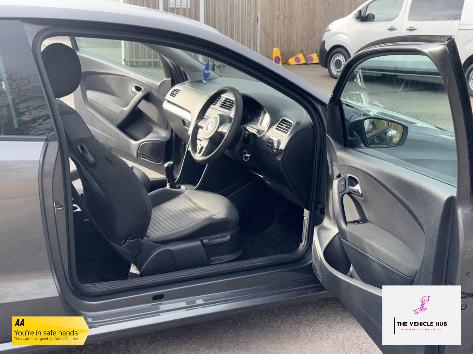 Volkswagen Polo 1.2 Moda Hatchback 3dr Petrol Manual Euro 5 (60 ps)