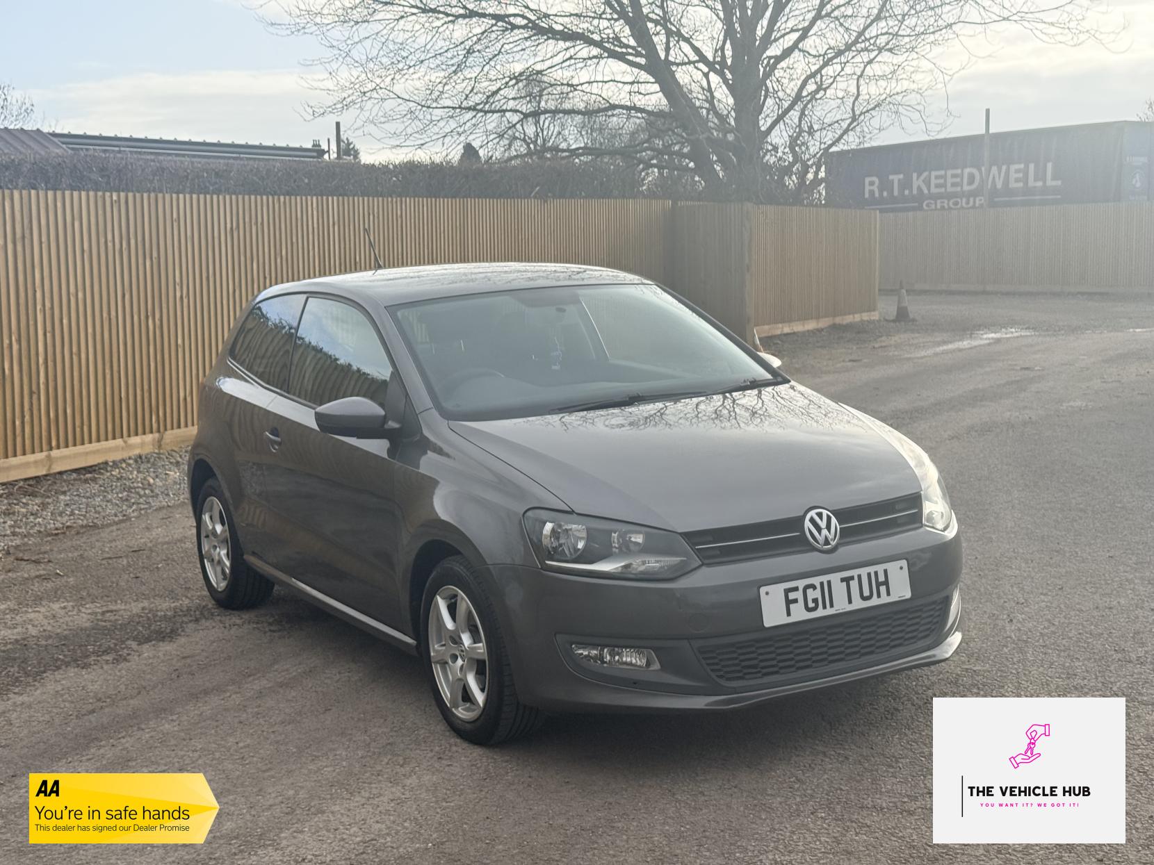 Volkswagen Polo 1.2 Moda Hatchback 3dr Petrol Manual Euro 5 (60 ps)