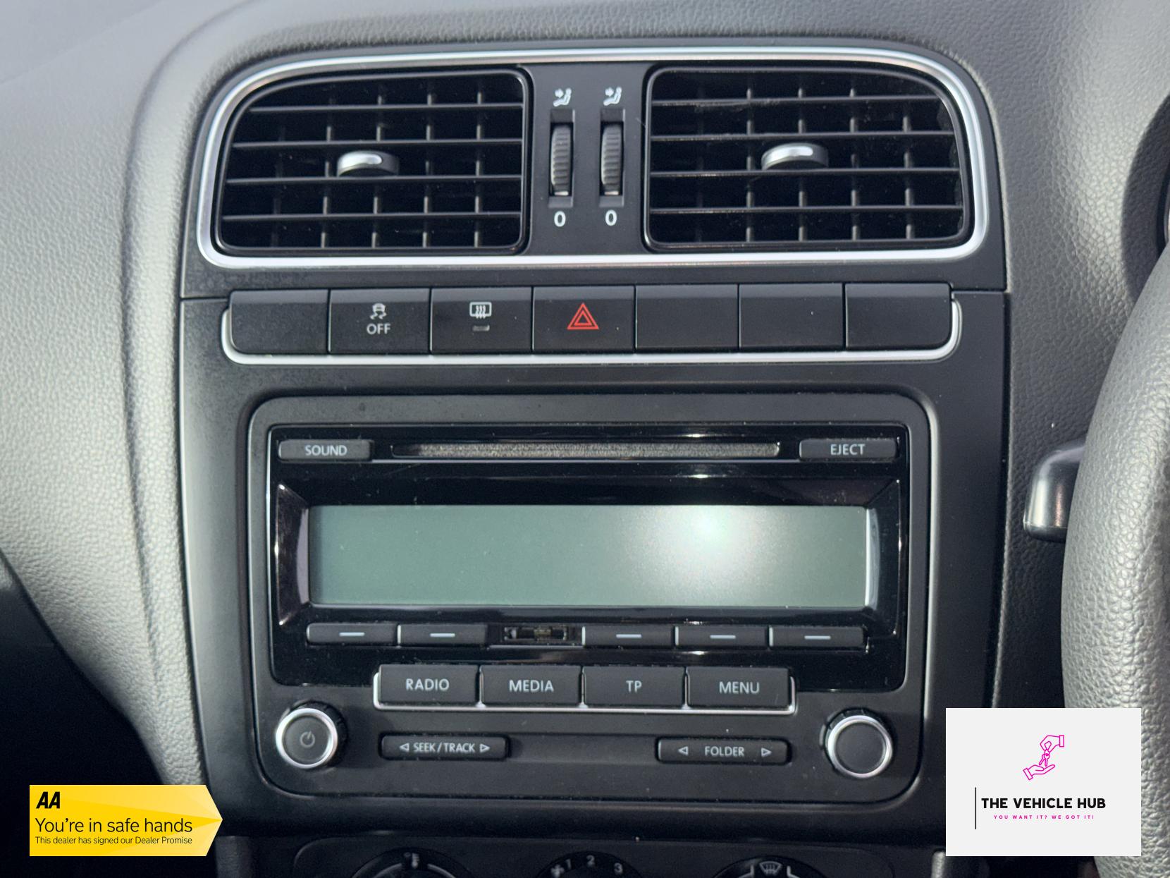 Volkswagen Polo 1.2 Moda Hatchback 3dr Petrol Manual Euro 5 (60 ps)