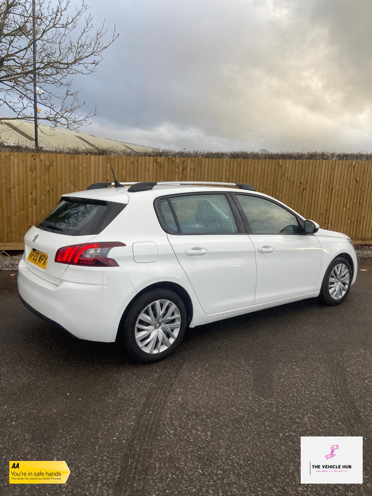Peugeot 308 1.5 Hatchback (2017 - 2022)