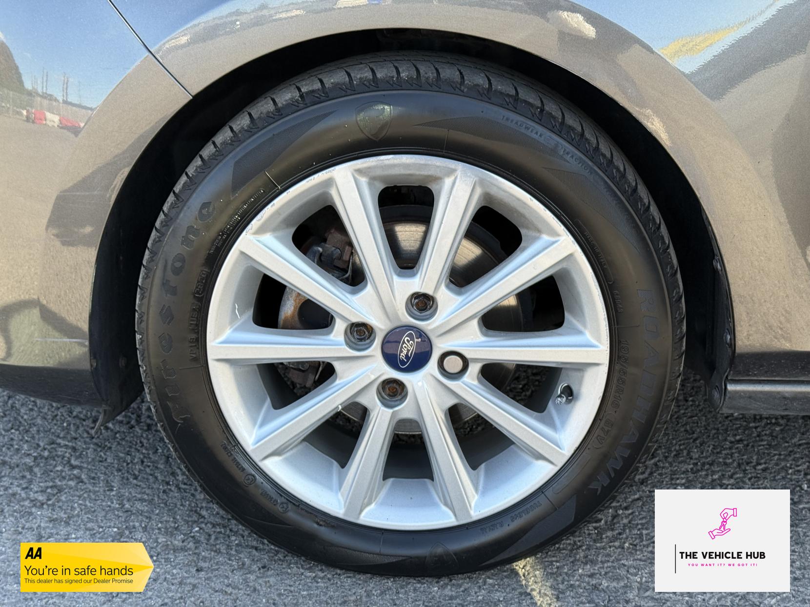 Ford Fiesta 1.0T EcoBoost Titanium Hatchback 5dr Petrol Manual Euro 6 (s/s) (100 ps)