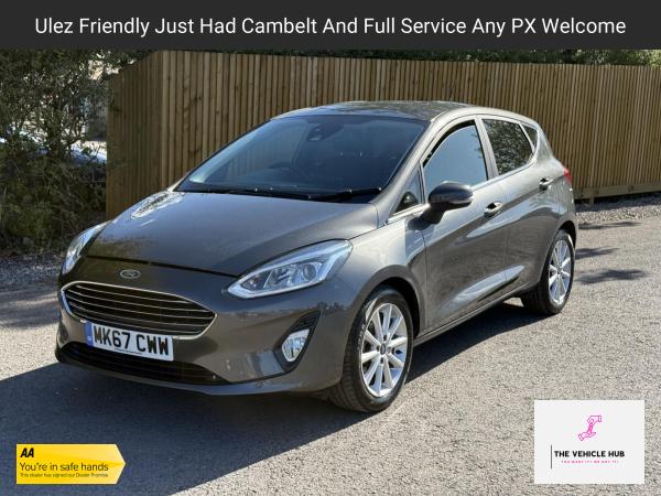 Ford Fiesta 1.0T EcoBoost Titanium Hatchback 5dr Petrol Manual Euro 6 (s/s) (100 ps)