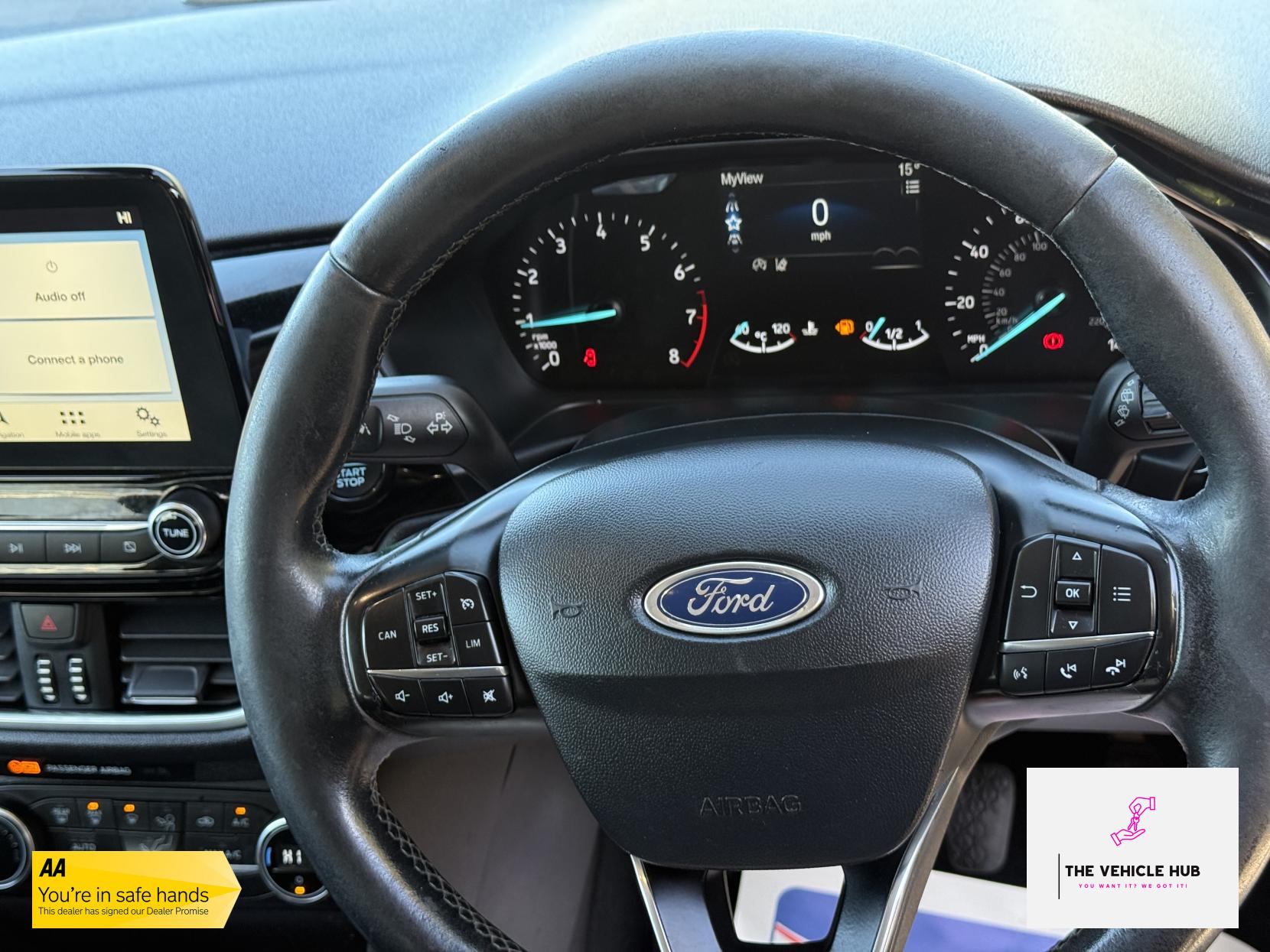 Ford Fiesta 1.0T EcoBoost Titanium Hatchback 5dr Petrol Manual Euro 6 (s/s) (100 ps)