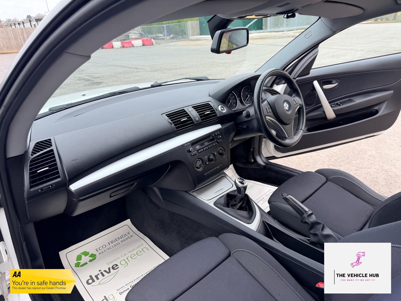 BMW 1 Series 2.0 120i Sport Coupe 2dr Petrol Manual Euro 5 (170 ps)