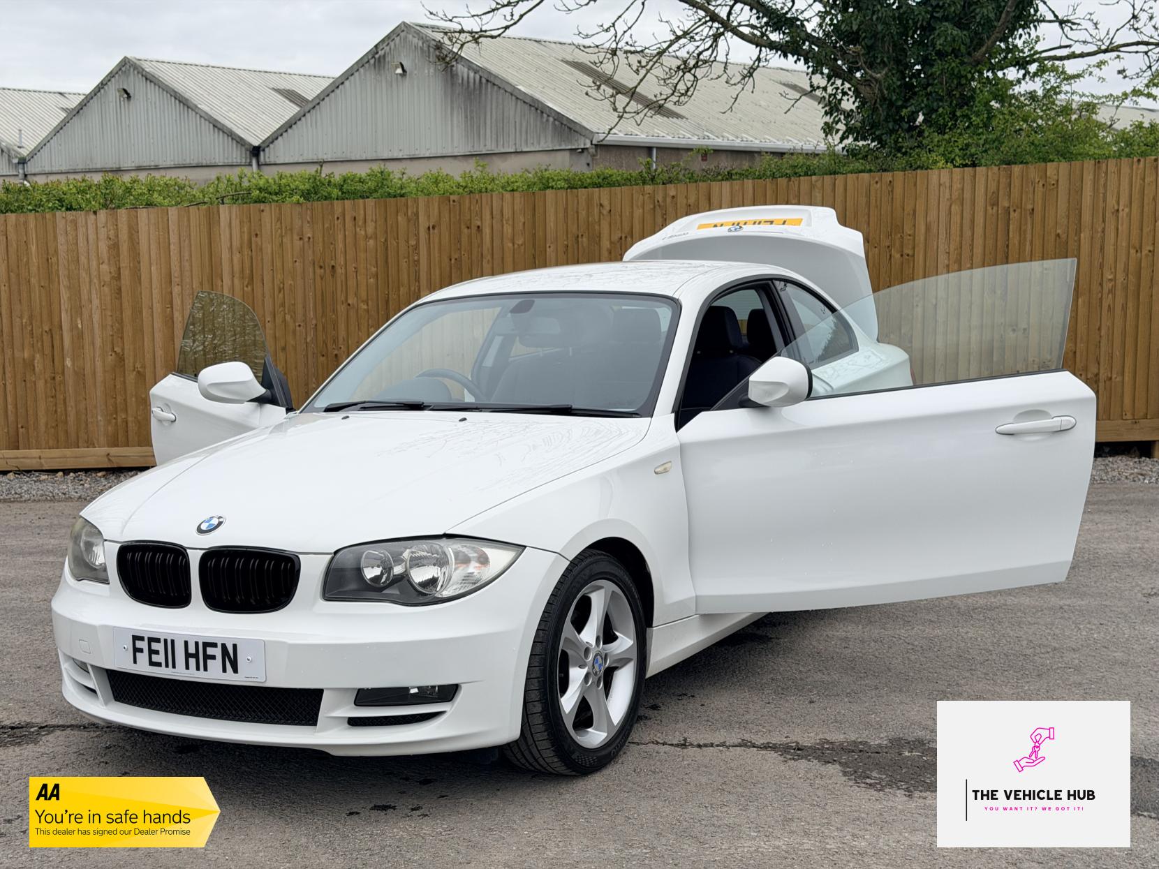 BMW 1 Series 2.0 120i Sport Coupe 2dr Petrol Manual Euro 5 (170 ps)