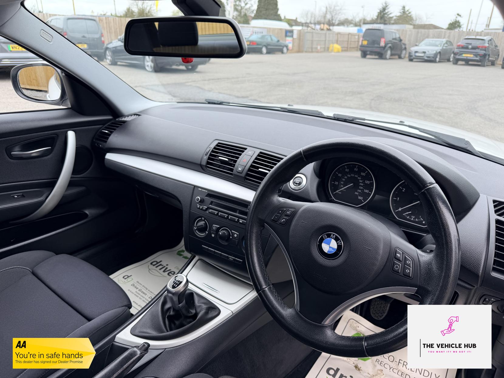 BMW 1 Series 2.0 120i Sport Coupe 2dr Petrol Manual Euro 5 (170 ps)