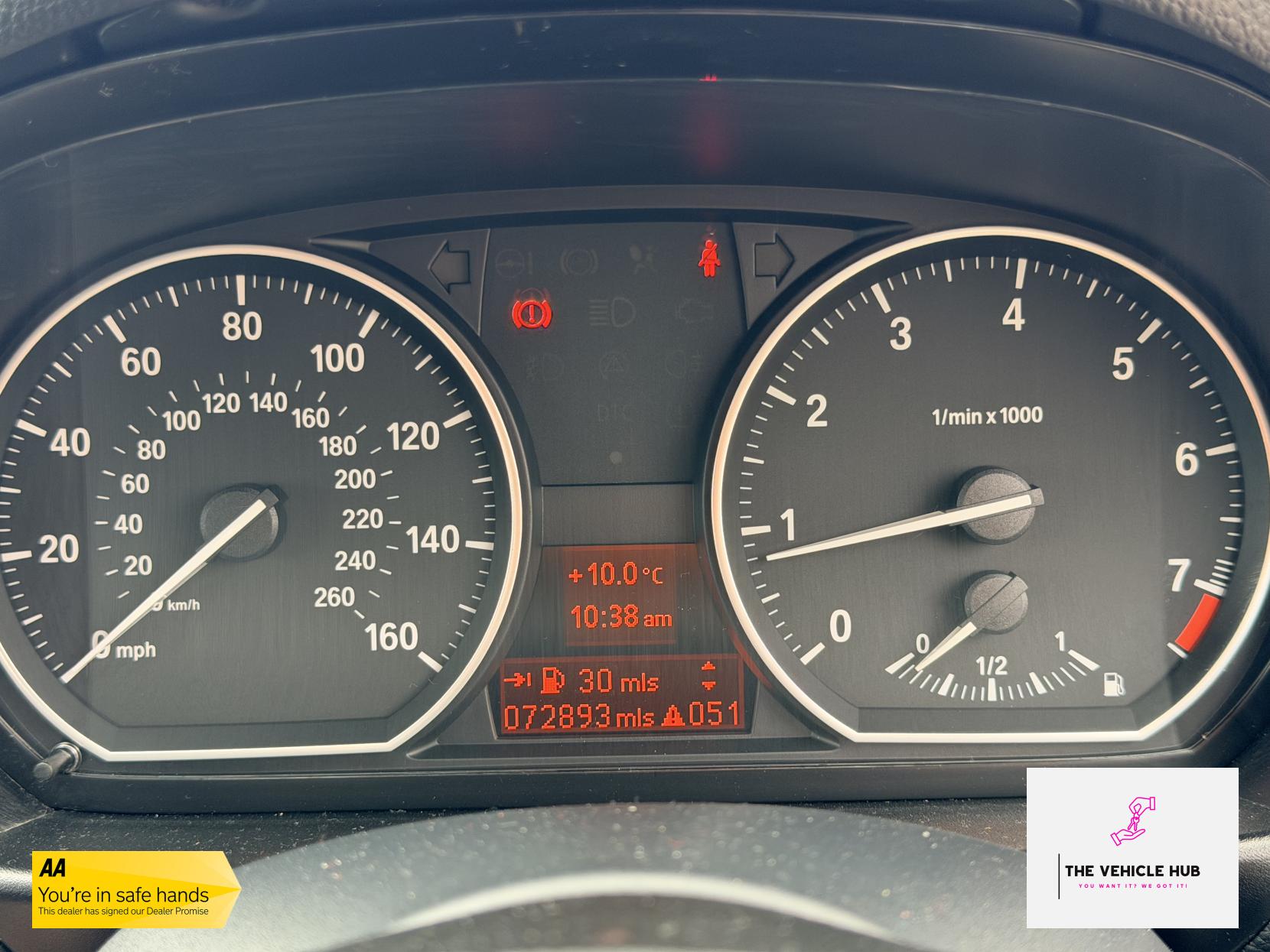 BMW 1 Series 2.0 120i Sport Coupe 2dr Petrol Manual Euro 5 (170 ps)