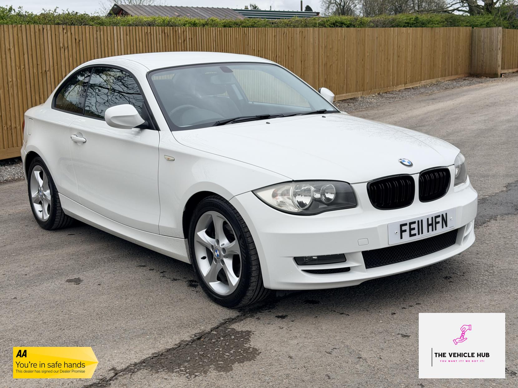 BMW 1 Series 2.0 120i Sport Coupe 2dr Petrol Manual Euro 5 (170 ps)