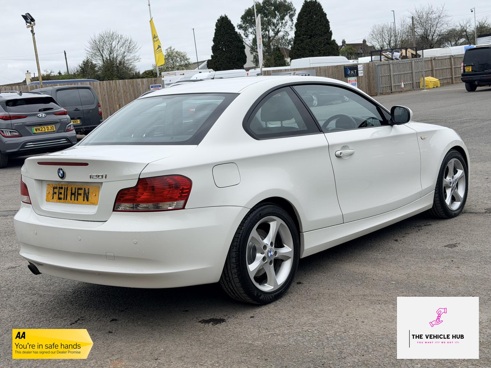 BMW 1 Series 2.0 120i Sport Coupe 2dr Petrol Manual Euro 5 (170 ps)