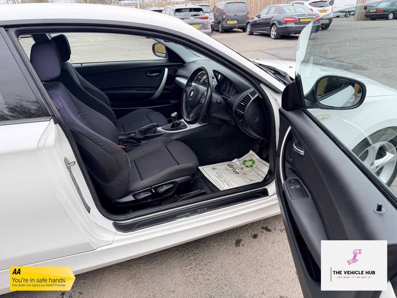 BMW 1 Series 2.0 120i Sport Coupe 2dr Petrol Manual Euro 5 (170 ps)