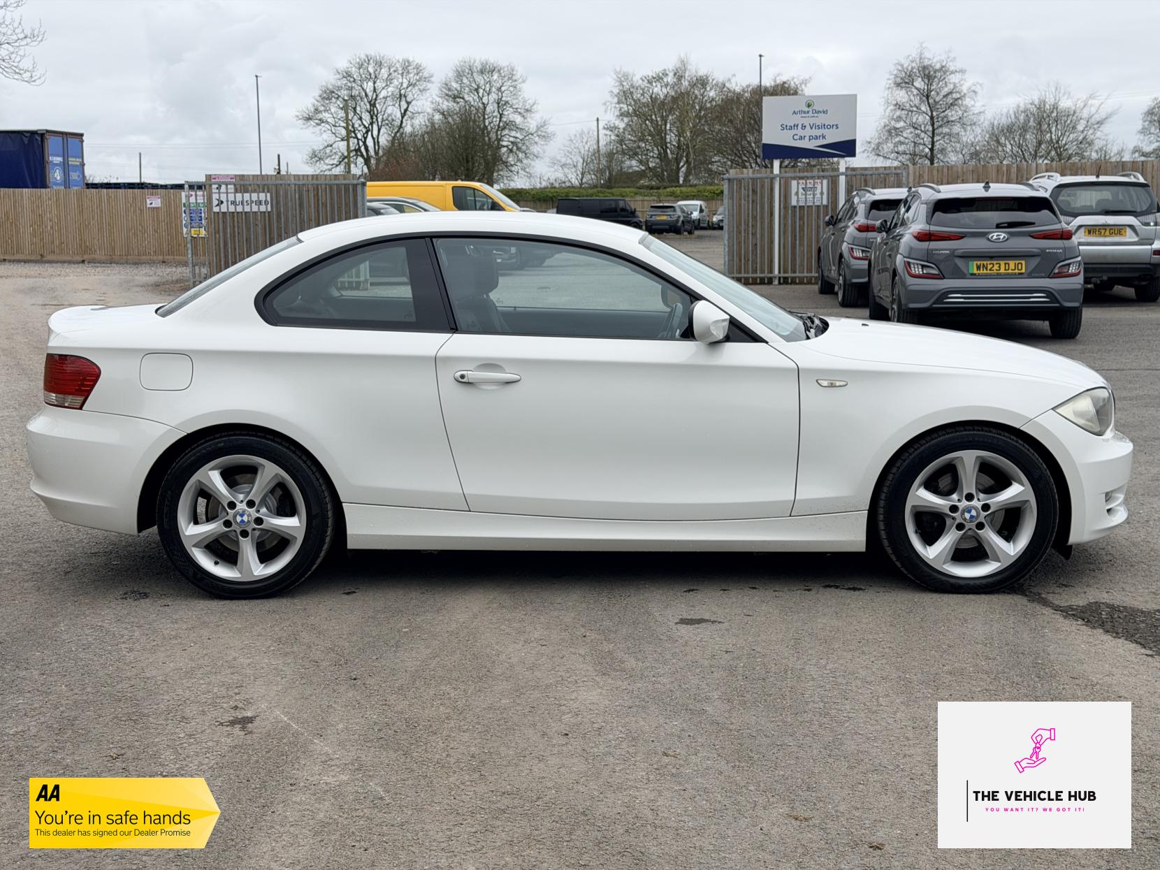 BMW 1 Series 2.0 120i Sport Coupe 2dr Petrol Manual Euro 5 (170 ps)
