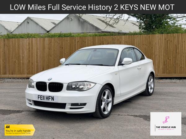 BMW 1 Series 2.0 120i Sport Coupe 2dr Petrol Manual Euro 5 (170 ps)