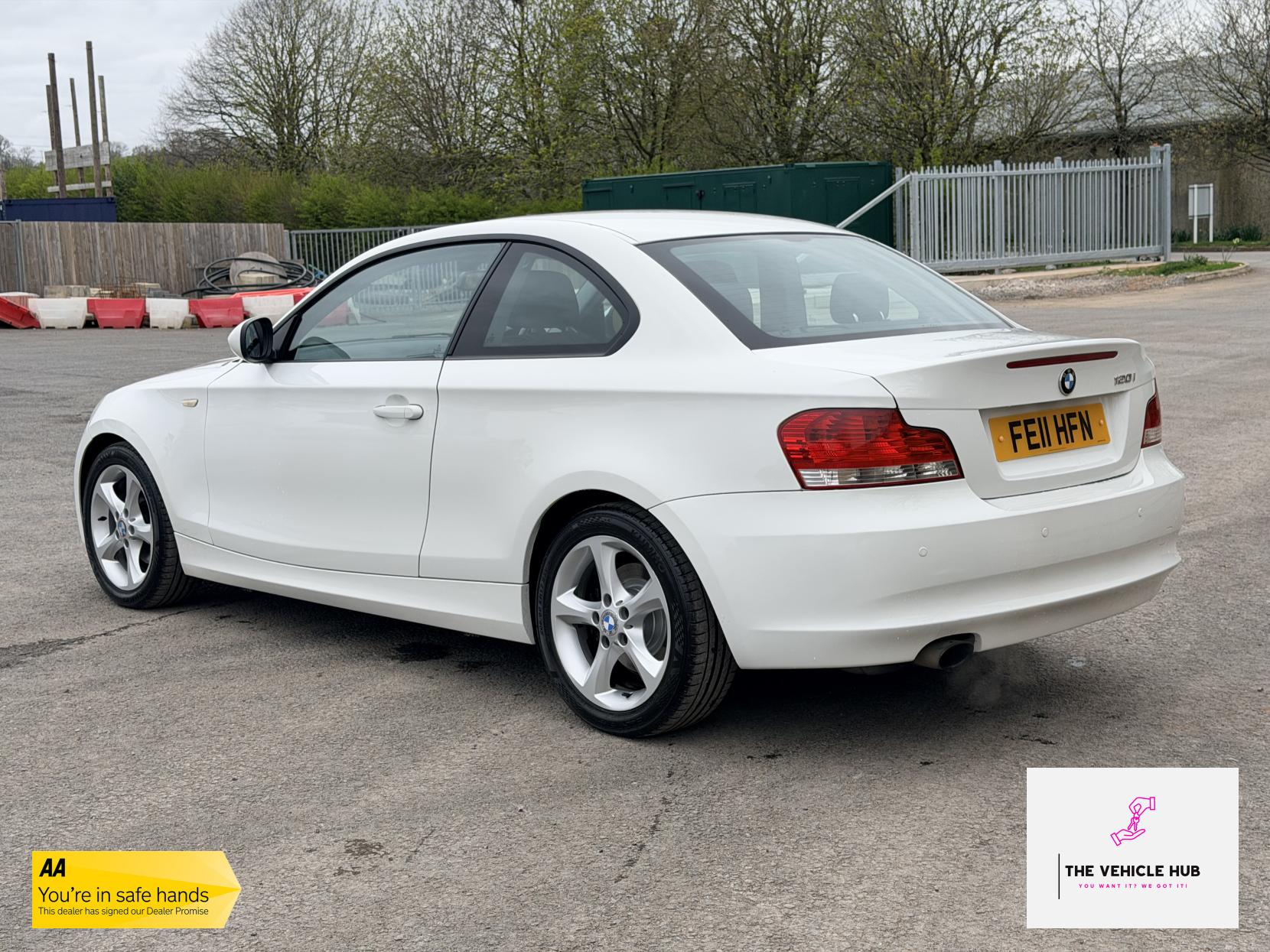 BMW 1 Series 2.0 120i Sport Coupe 2dr Petrol Manual Euro 5 (170 ps)