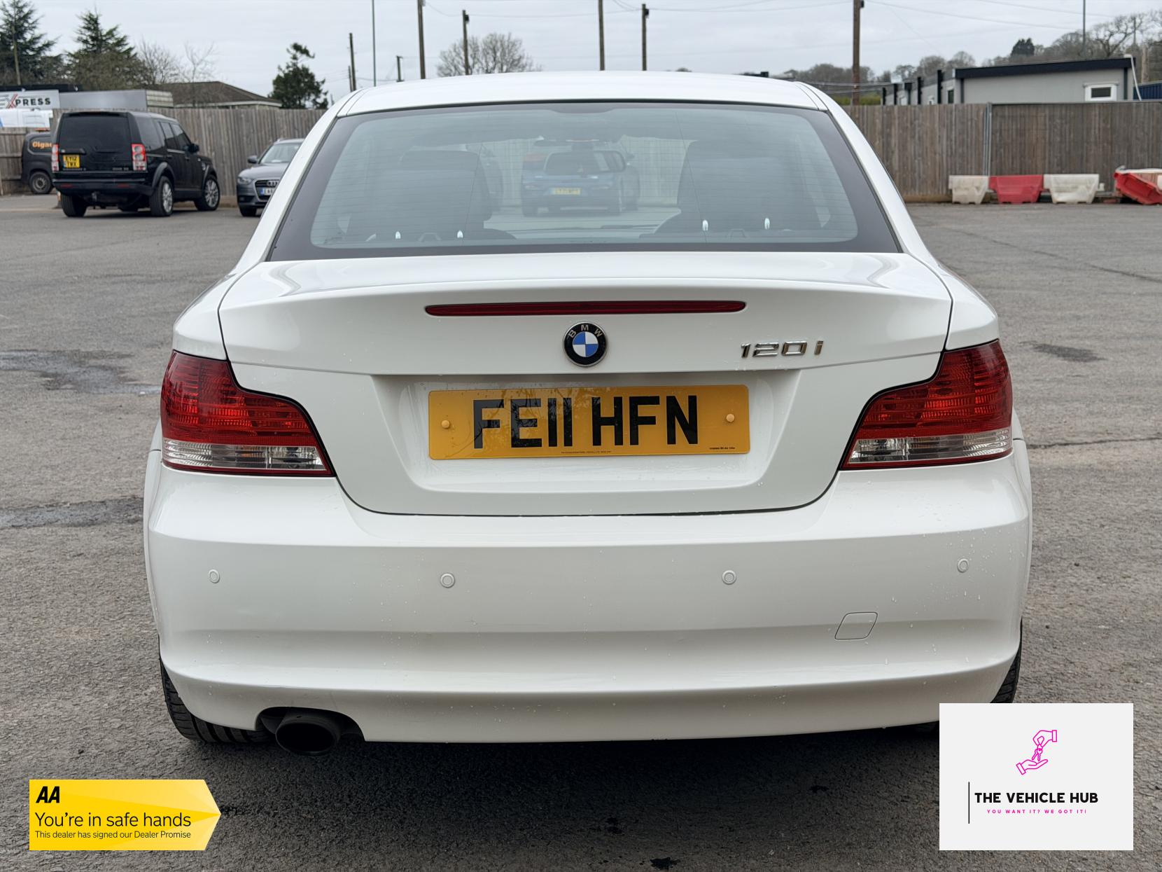 BMW 1 Series 2.0 120i Sport Coupe 2dr Petrol Manual Euro 5 (170 ps)