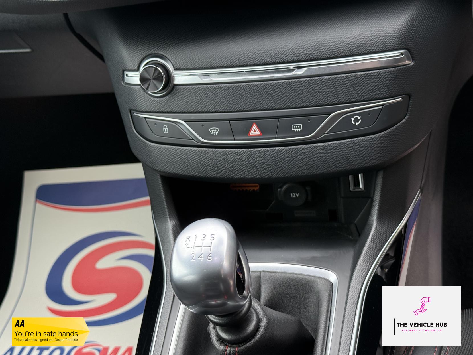 Peugeot 308 1.2 PureTech GT Line Hatchback 5dr Petrol Manual Euro 6 (s/s) (130 ps)