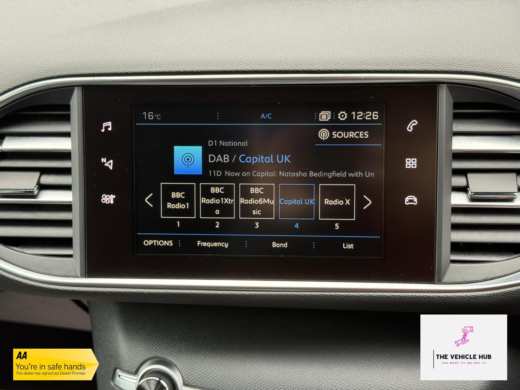 Peugeot 308 1.2 PureTech GT Line Hatchback 5dr Petrol Manual Euro 6 (s/s) (130 ps)