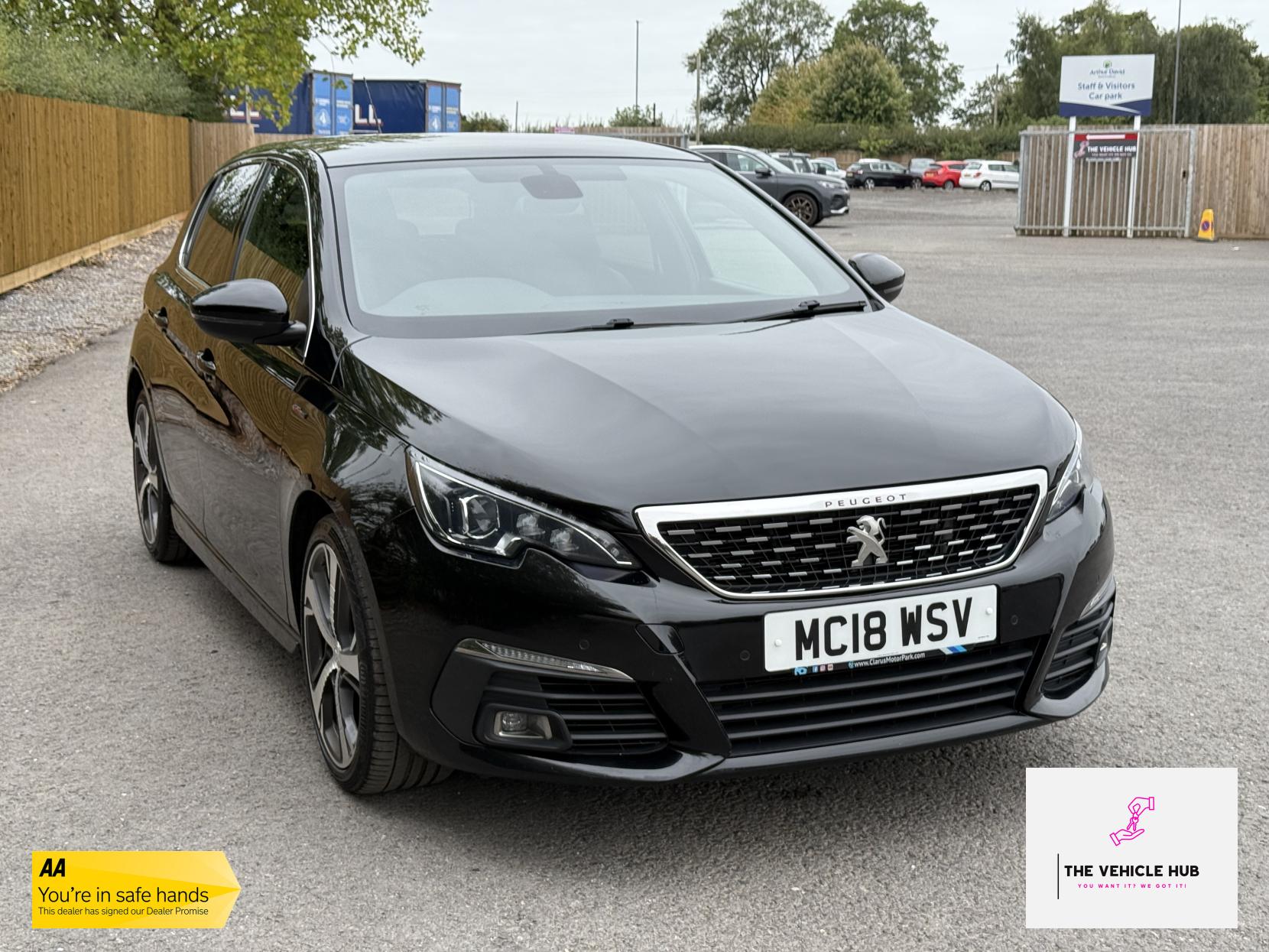 Peugeot 308 1.2 PureTech GT Line Hatchback 5dr Petrol Manual Euro 6 (s/s) (130 ps)