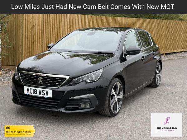 Peugeot 308 1.2 PureTech GT Line Hatchback 5dr Petrol Manual Euro 6 (s/s) (130 ps)