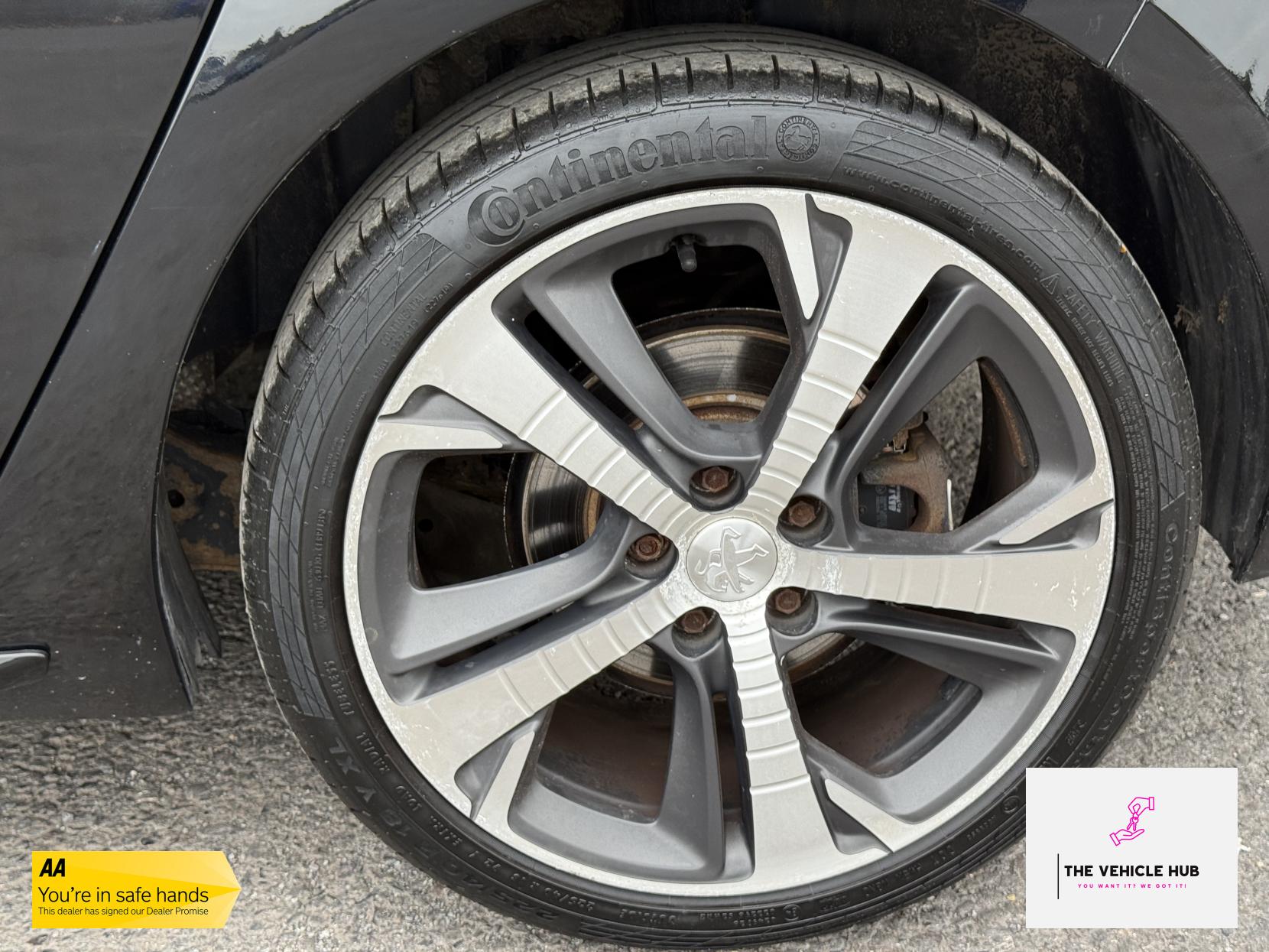 Peugeot 308 1.2 PureTech GT Line Hatchback 5dr Petrol Manual Euro 6 (s/s) (130 ps)