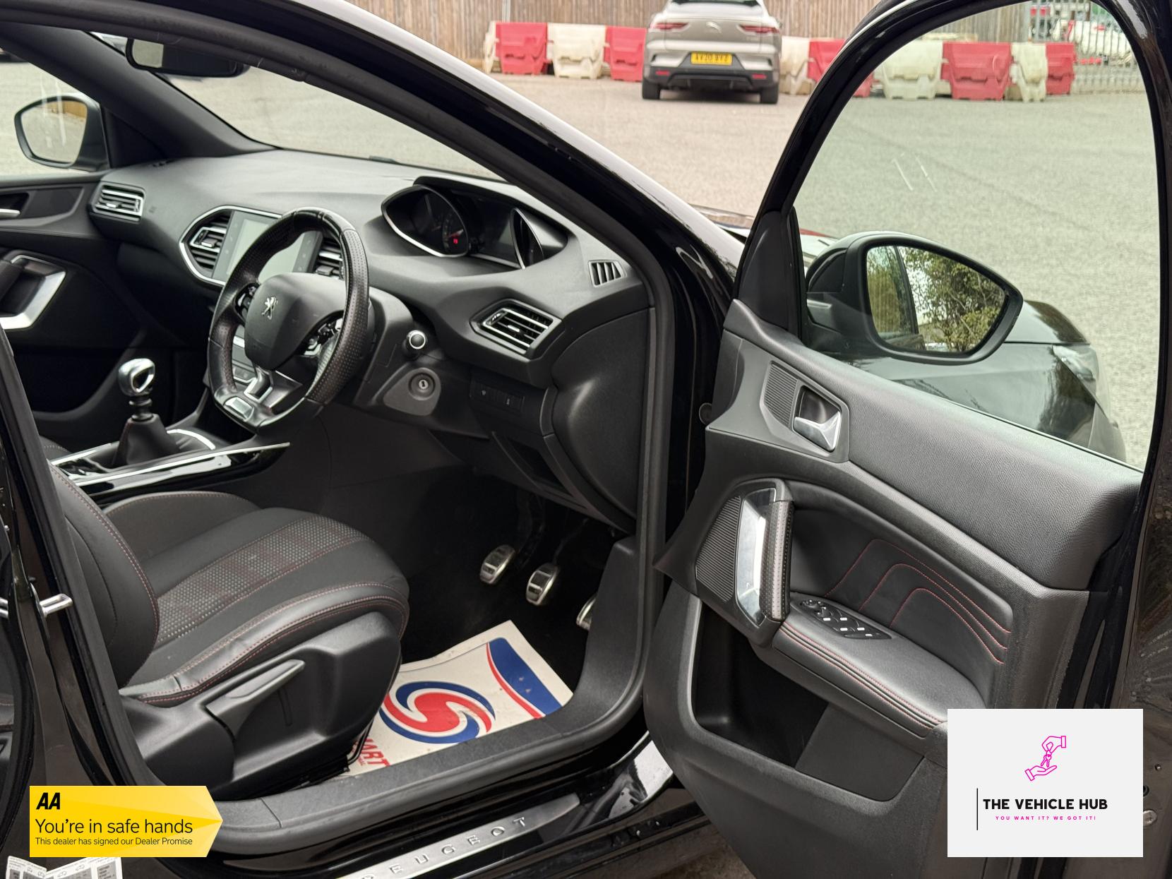 Peugeot 308 1.2 PureTech GT Line Hatchback 5dr Petrol Manual Euro 6 (s/s) (130 ps)