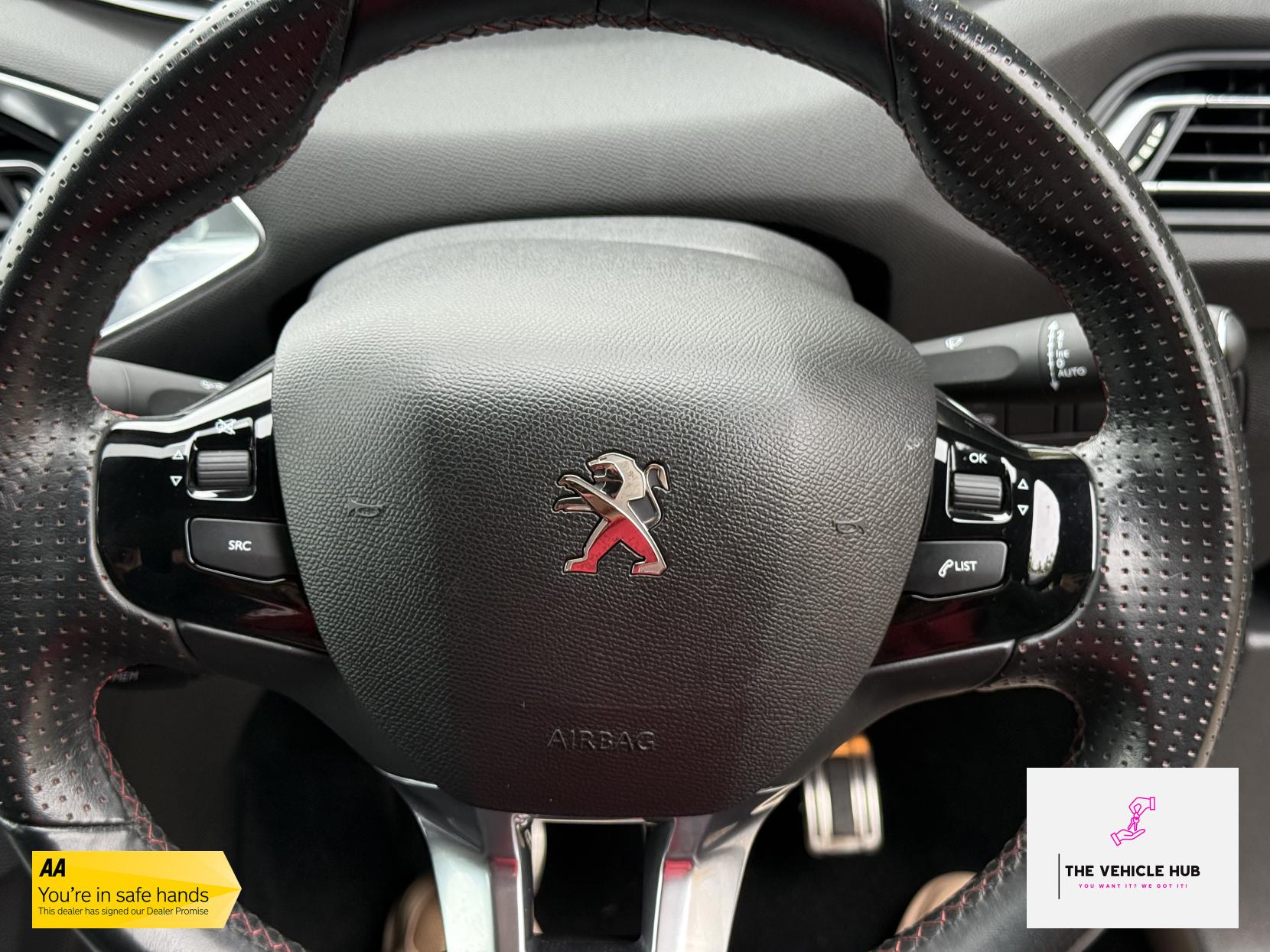 Peugeot 308 1.2 PureTech GT Line Hatchback 5dr Petrol Manual Euro 6 (s/s) (130 ps)