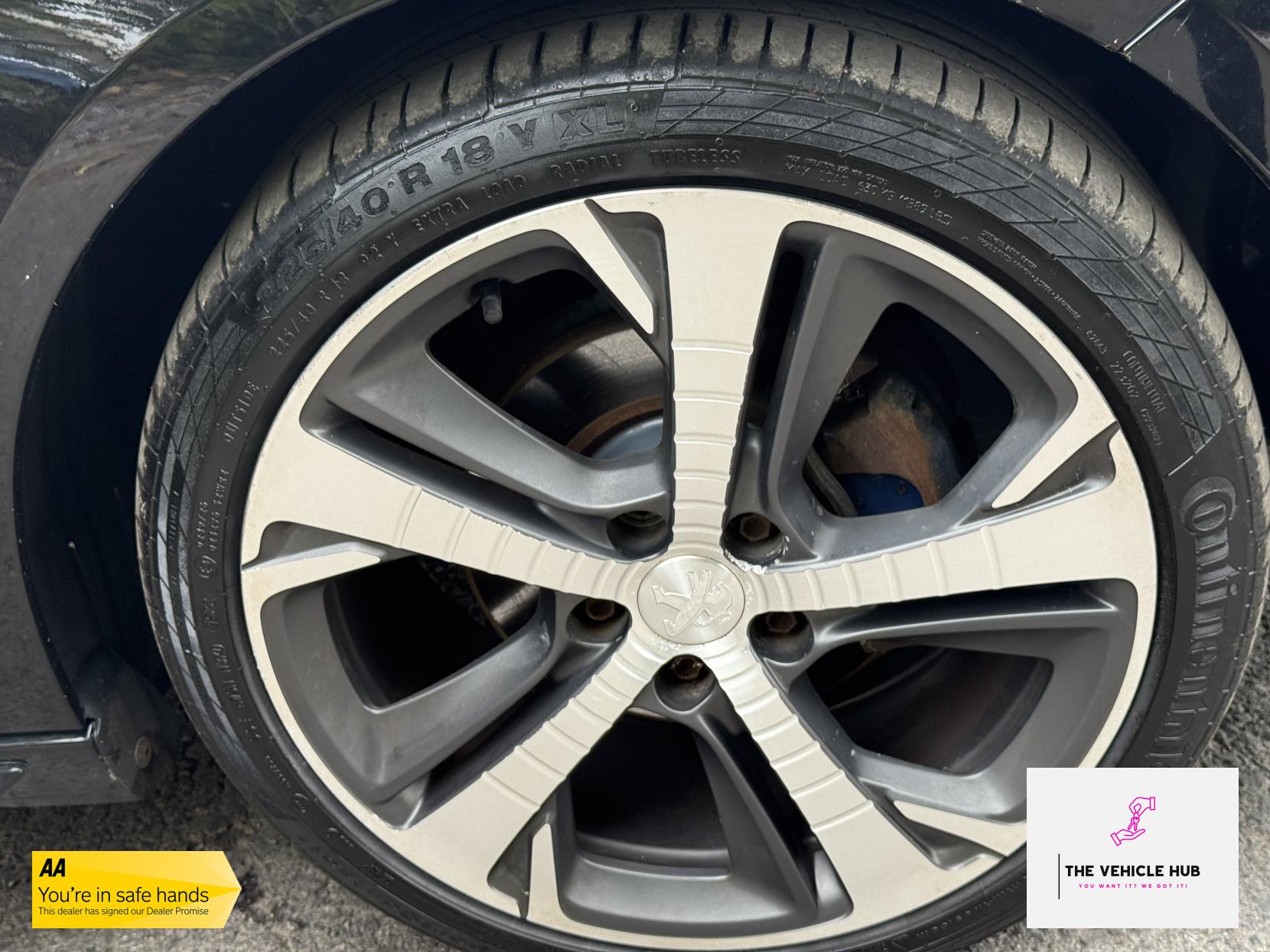 Peugeot 308 1.2 PureTech GT Line Hatchback 5dr Petrol Manual Euro 6 (s/s) (130 ps)