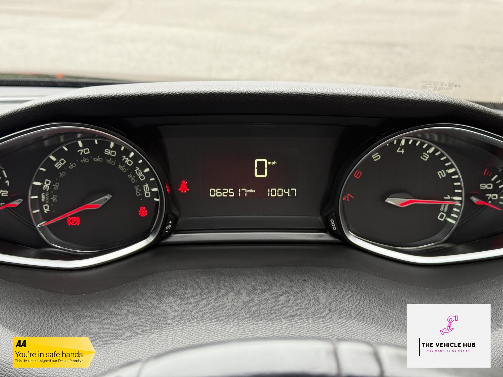 Peugeot 308 1.2 PureTech GT Line Hatchback 5dr Petrol Manual Euro 6 (s/s) (130 ps)