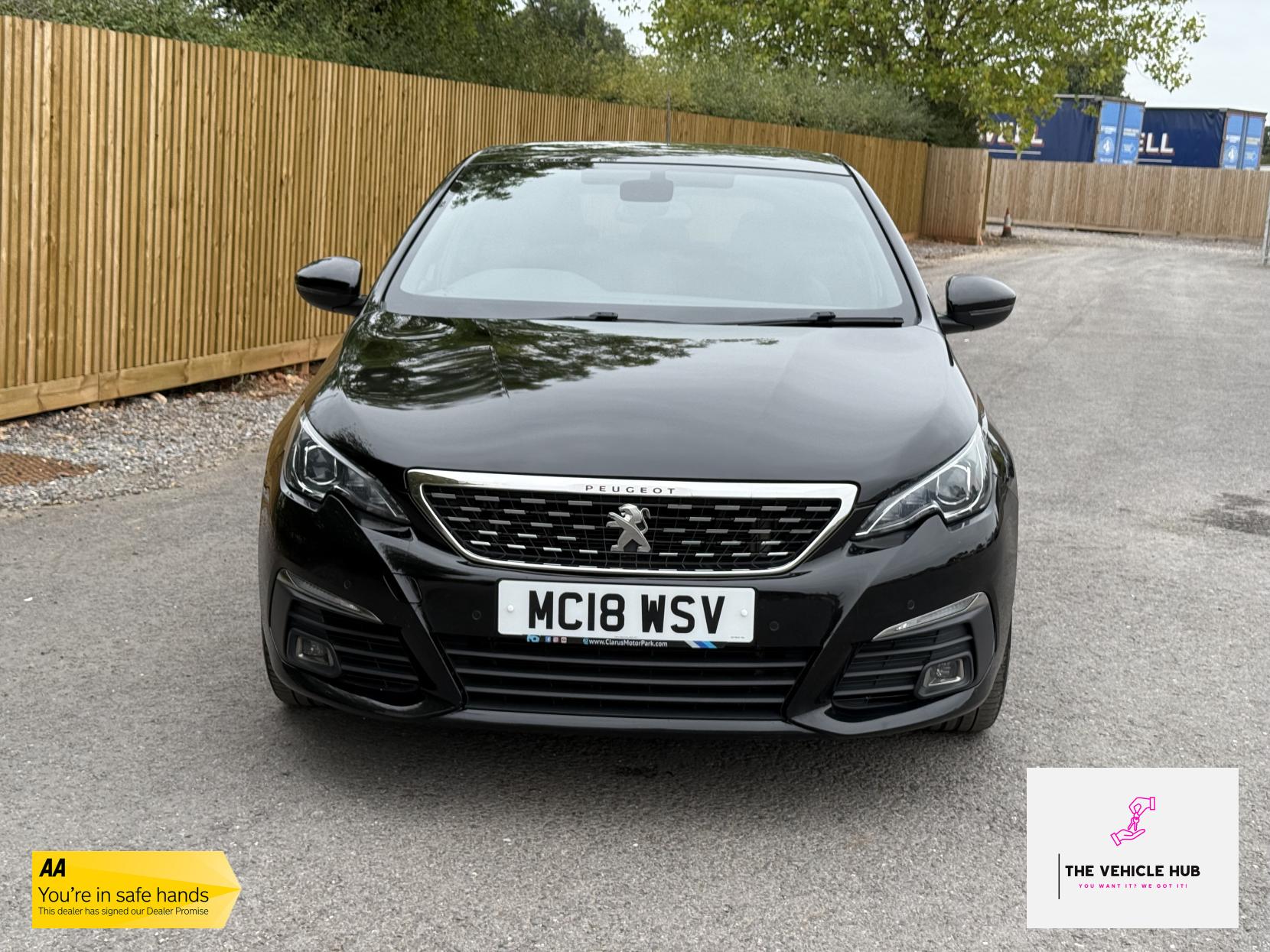 Peugeot 308 1.2 PureTech GT Line Hatchback 5dr Petrol Manual Euro 6 (s/s) (130 ps)