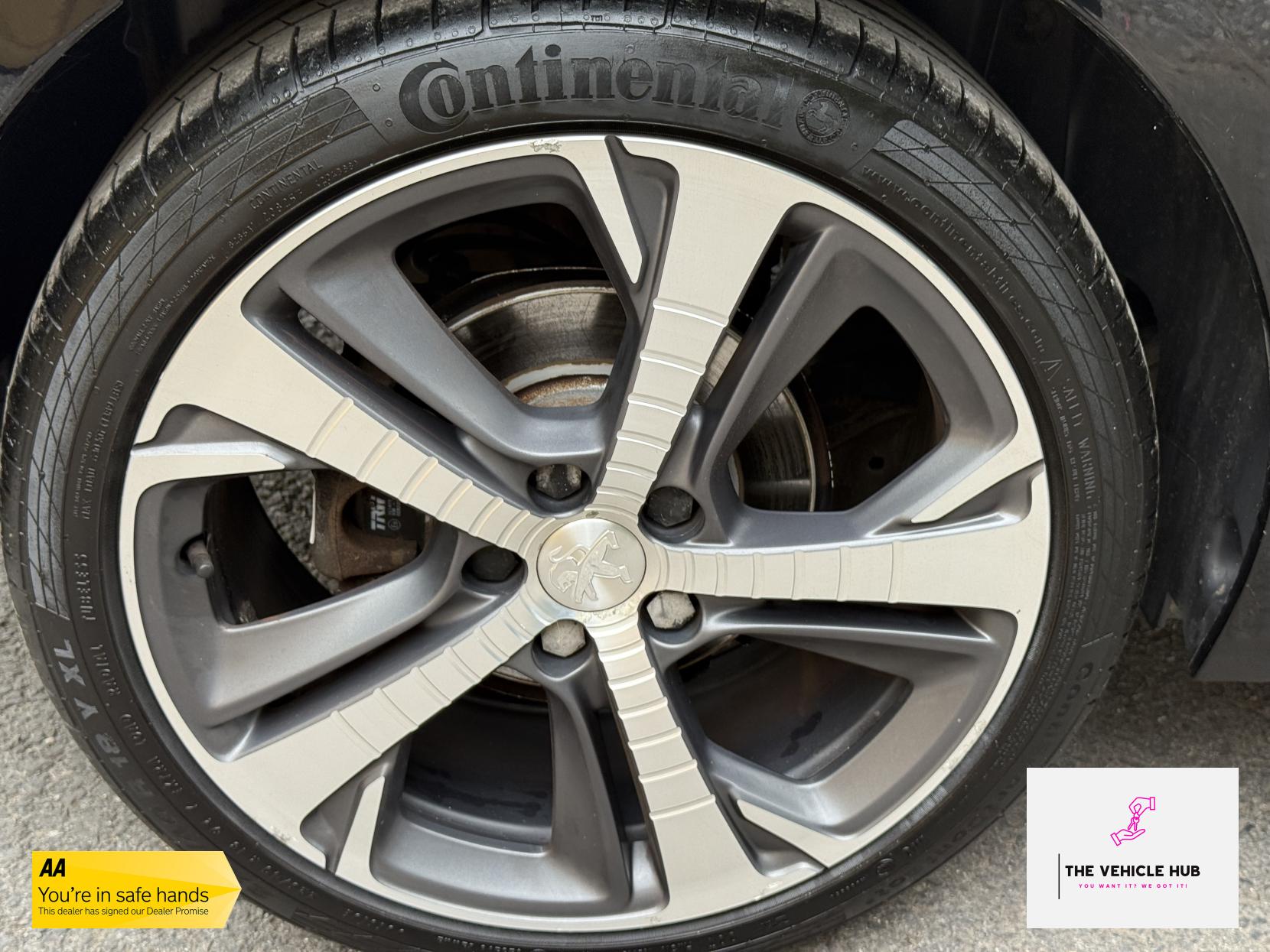 Peugeot 308 1.2 PureTech GT Line Hatchback 5dr Petrol Manual Euro 6 (s/s) (130 ps)
