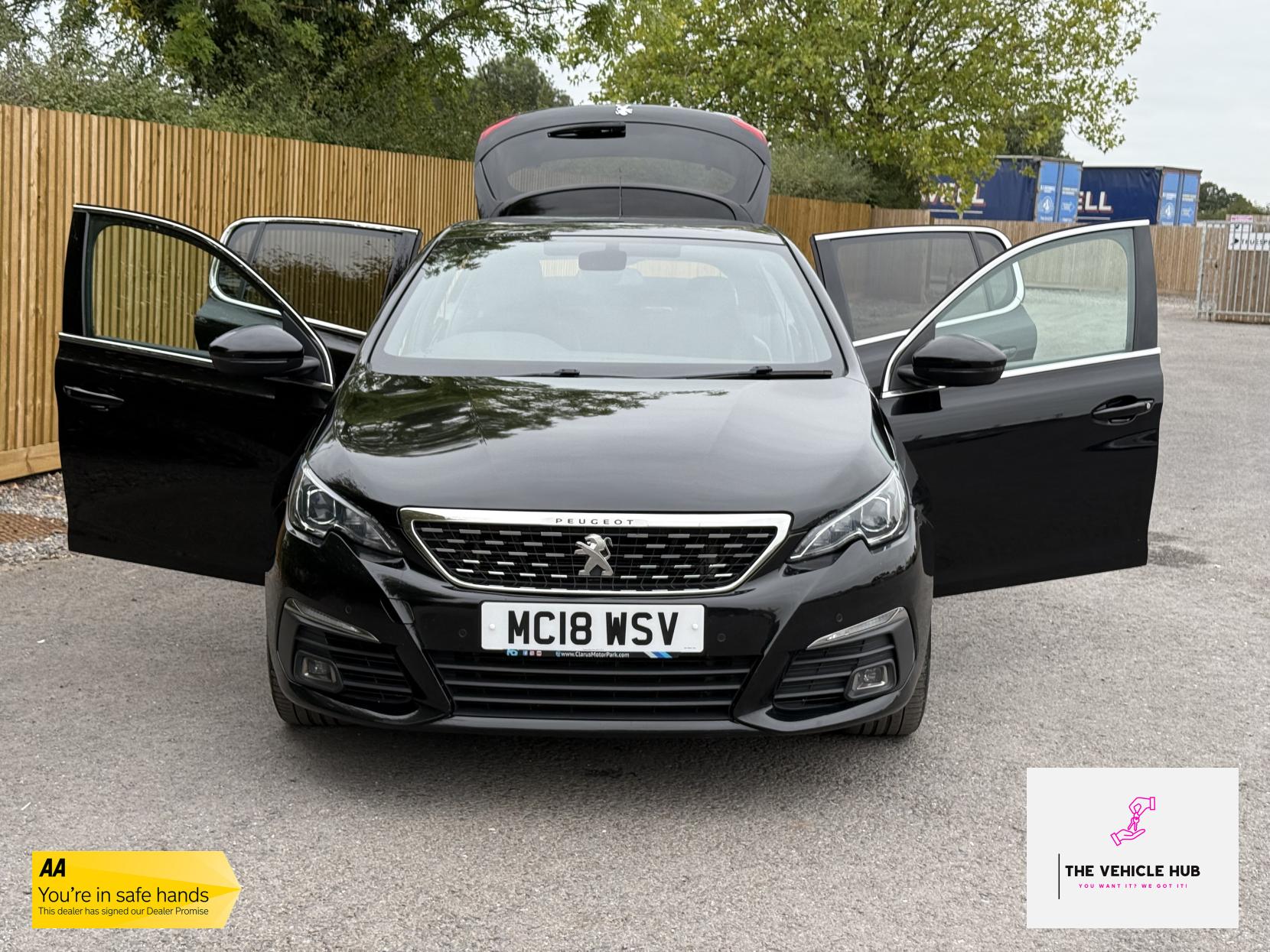 Peugeot 308 1.2 PureTech GT Line Hatchback 5dr Petrol Manual Euro 6 (s/s) (130 ps)