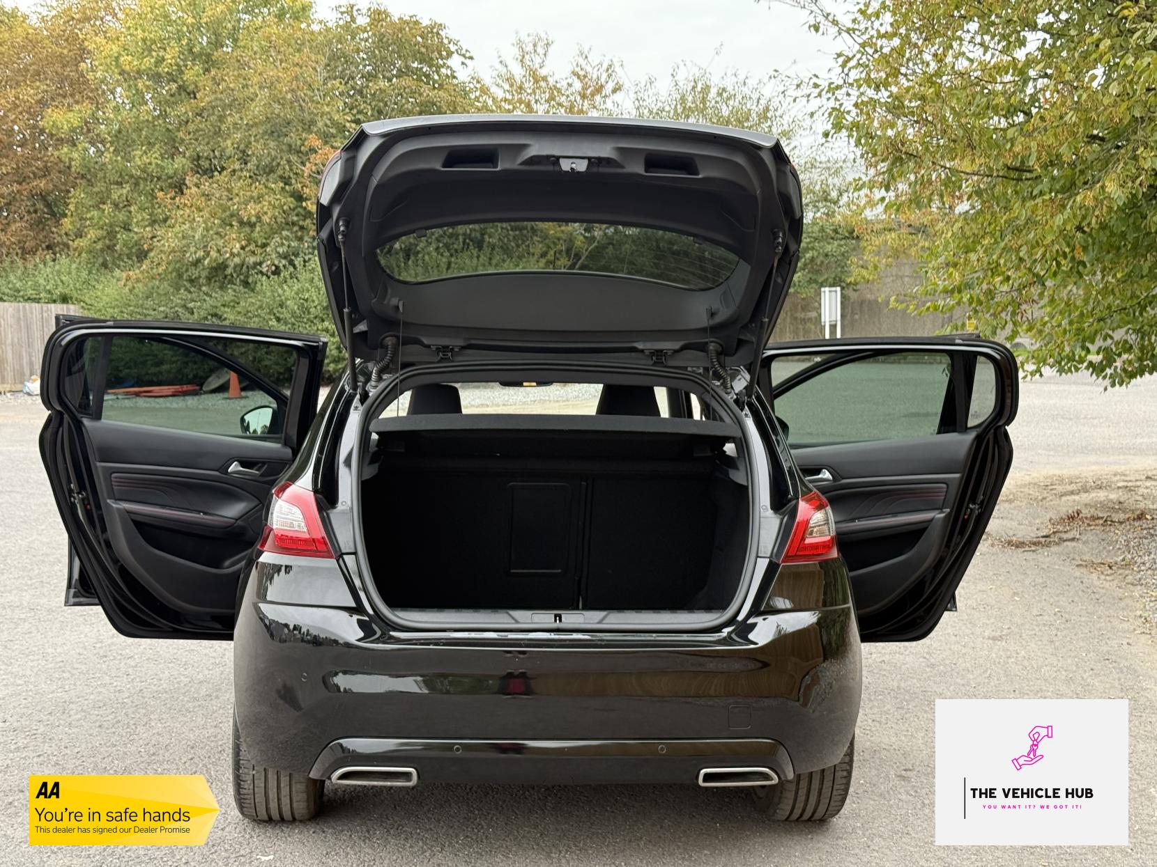 Peugeot 308 1.2 PureTech GT Line Hatchback 5dr Petrol Manual Euro 6 (s/s) (130 ps)