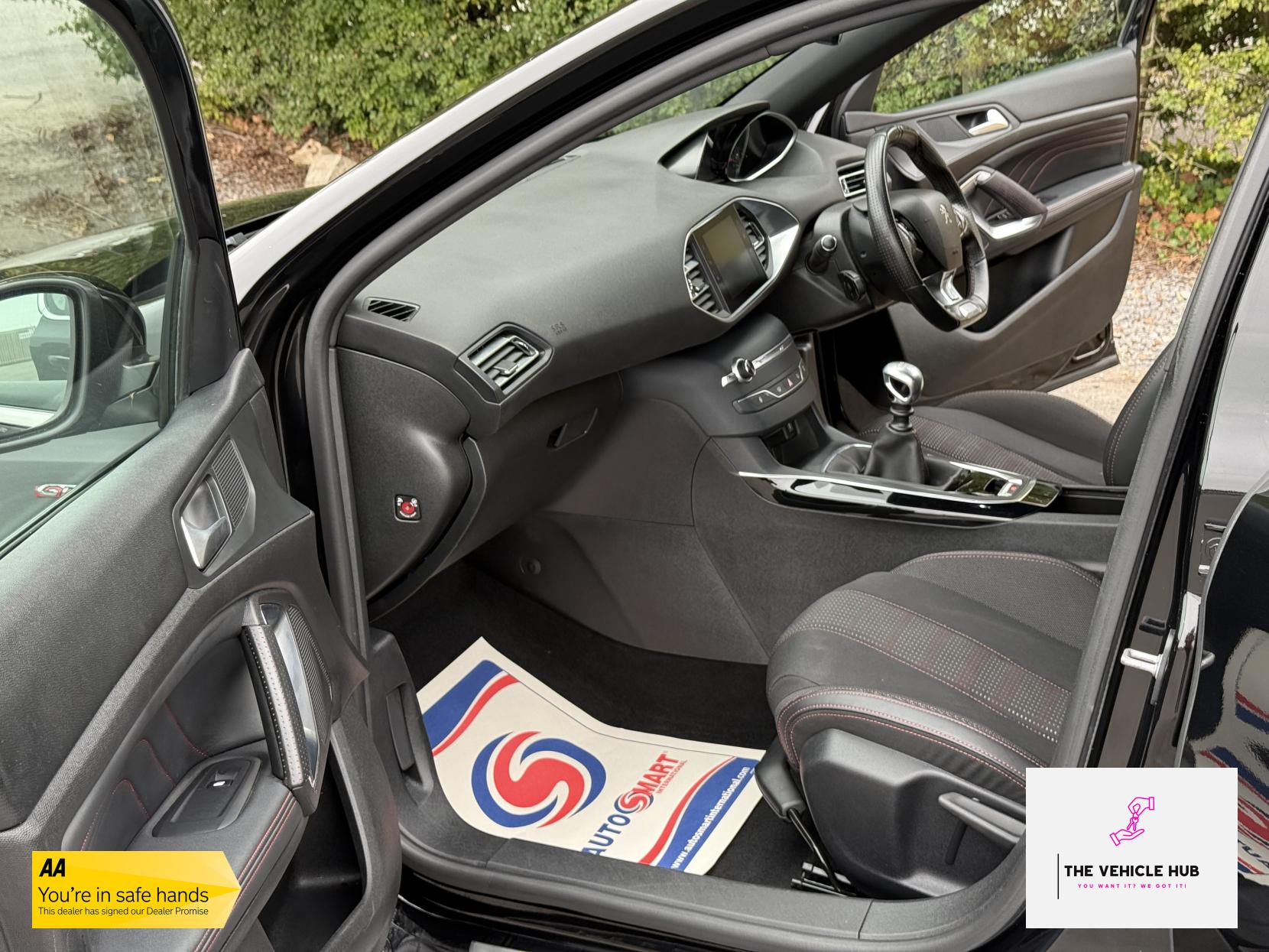 Peugeot 308 1.2 PureTech GT Line Hatchback 5dr Petrol Manual Euro 6 (s/s) (130 ps)