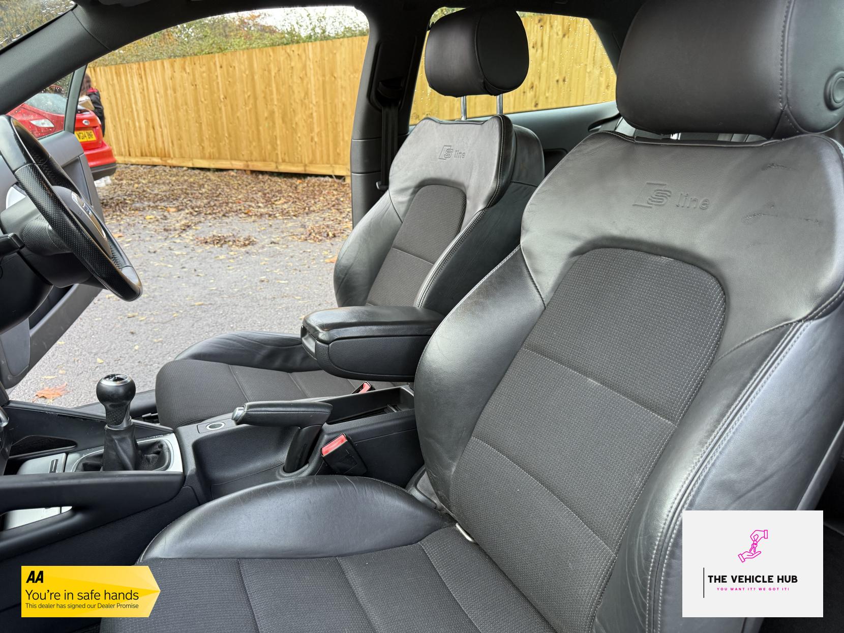 Audi A3 1.8 TFSI S line Hatchback 3dr Petrol Manual Euro 4 (160 ps)