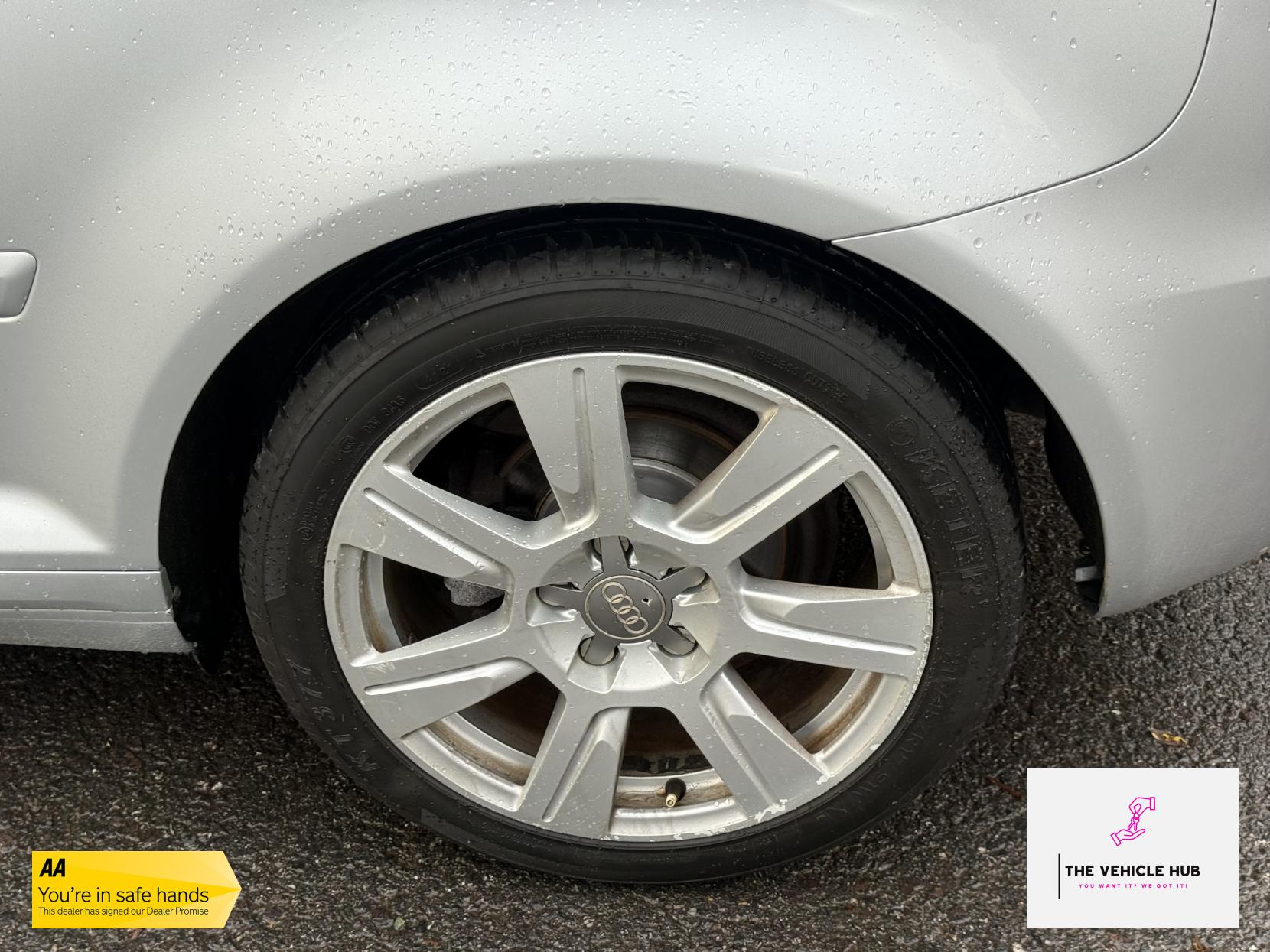 Audi A3 1.8 TFSI S line Hatchback 3dr Petrol Manual Euro 4 (160 ps)