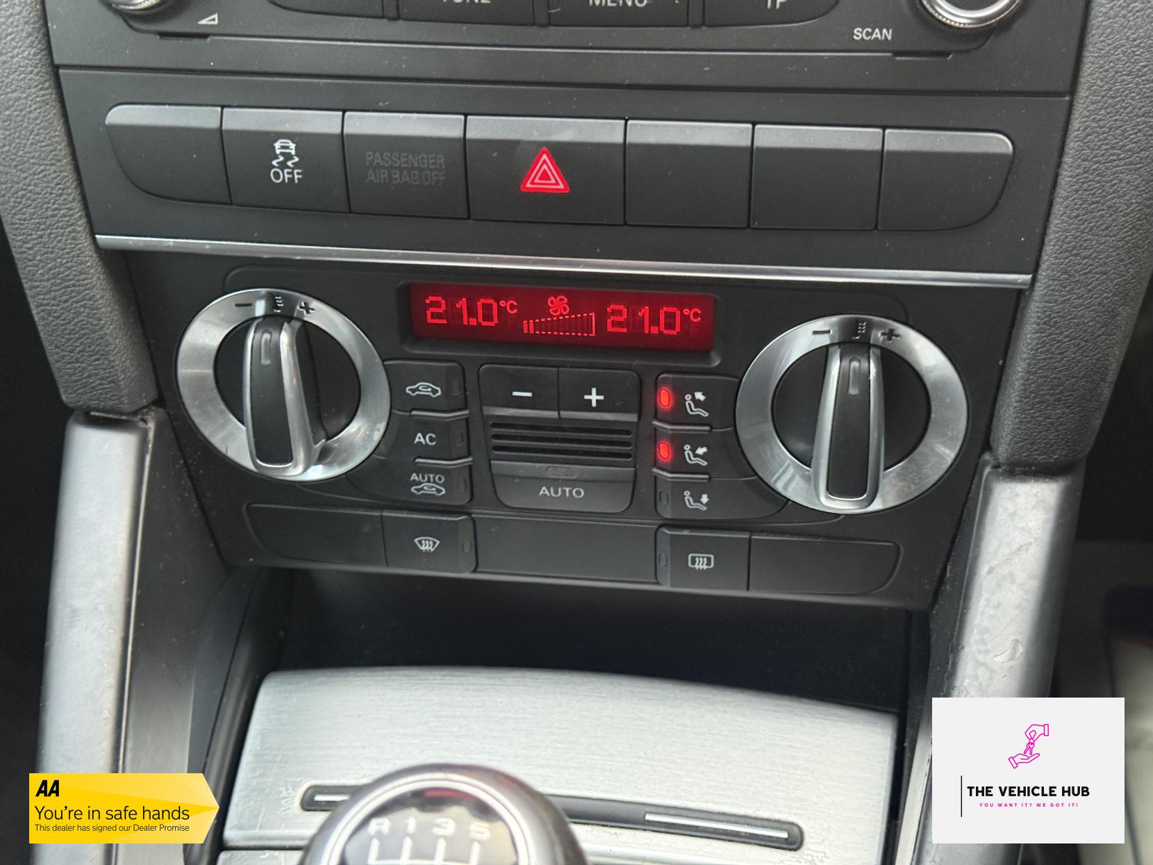 Audi A3 1.8 TFSI S line Hatchback 3dr Petrol Manual Euro 4 (160 ps)