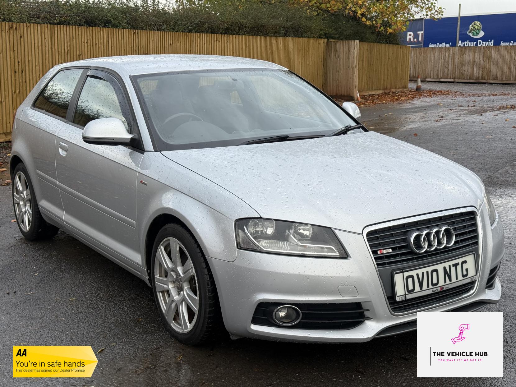 Audi A3 1.8 TFSI S line Hatchback 3dr Petrol Manual Euro 4 (160 ps)