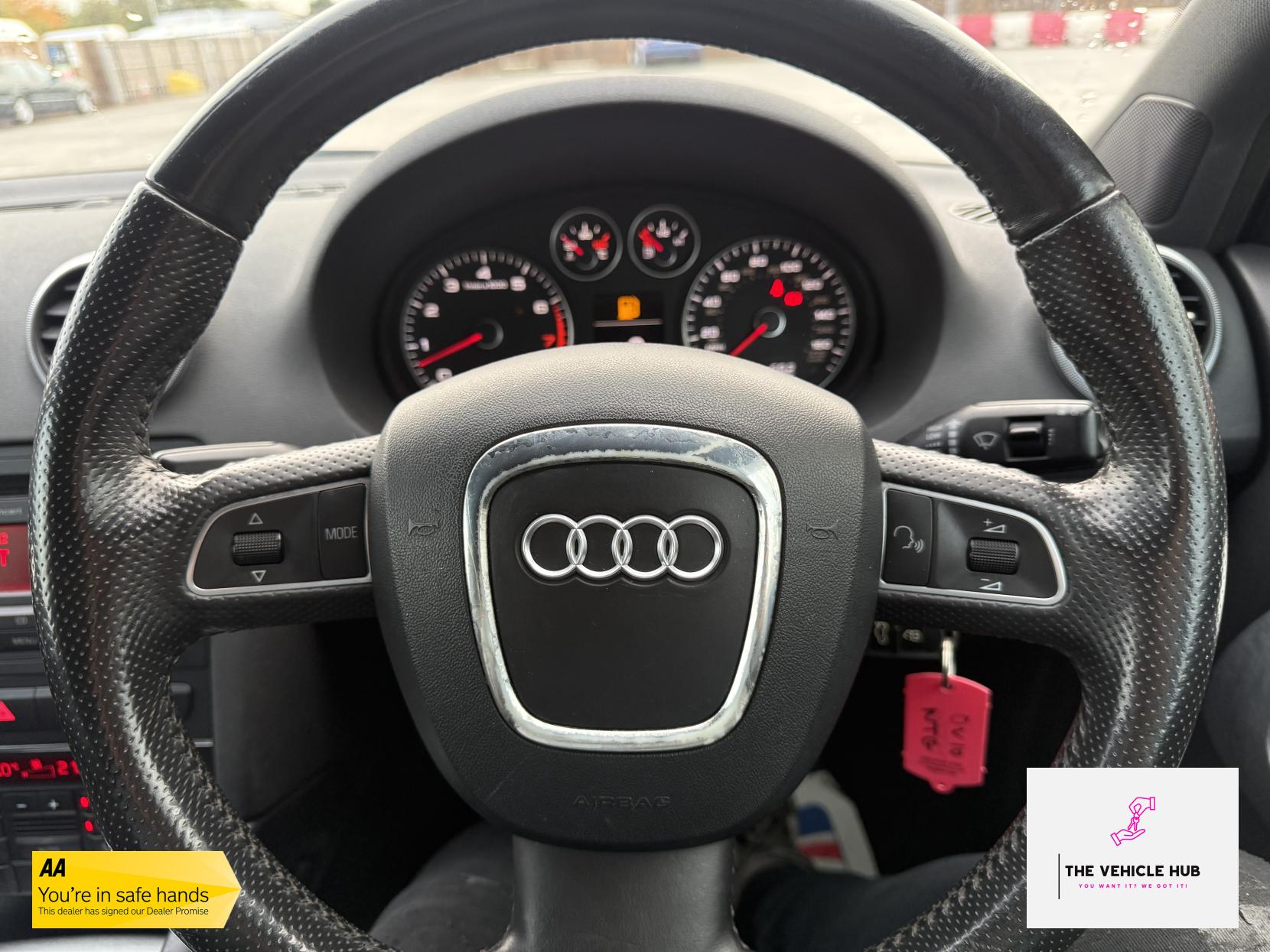 Audi A3 1.8 TFSI S line Hatchback 3dr Petrol Manual Euro 4 (160 ps)