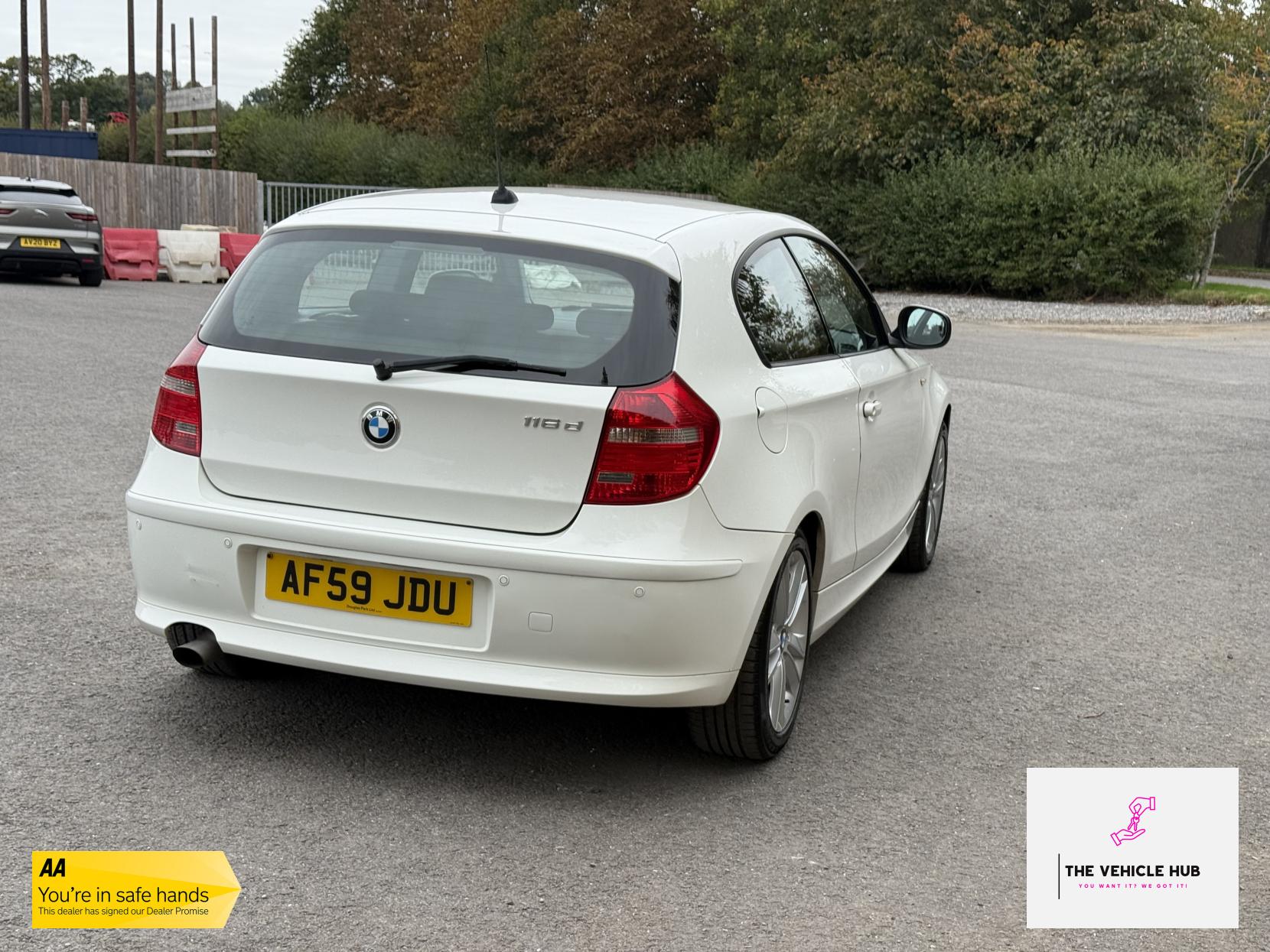 BMW 1 Series 2.0 116d Sport Hatchback 3dr Diesel Manual Euro 4 (116 ps)