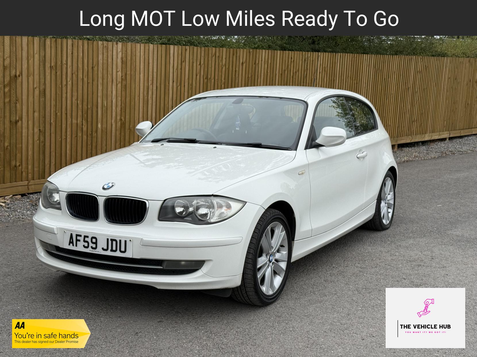 BMW 1 Series 2.0 116d Sport Hatchback 3dr Diesel Manual Euro 4 (116 ps)