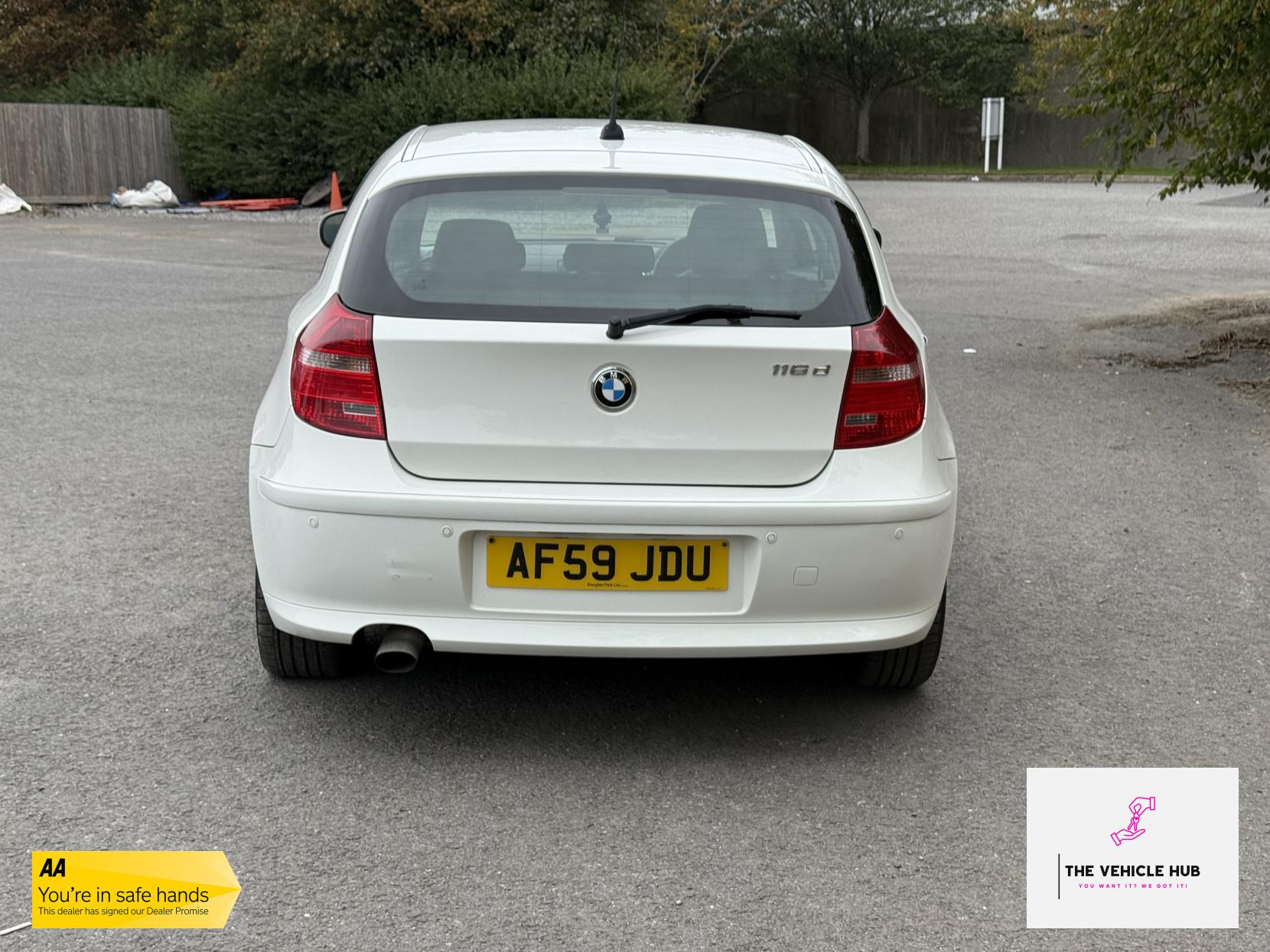 BMW 1 Series 2.0 116d Sport Hatchback 3dr Diesel Manual Euro 4 (116 ps)