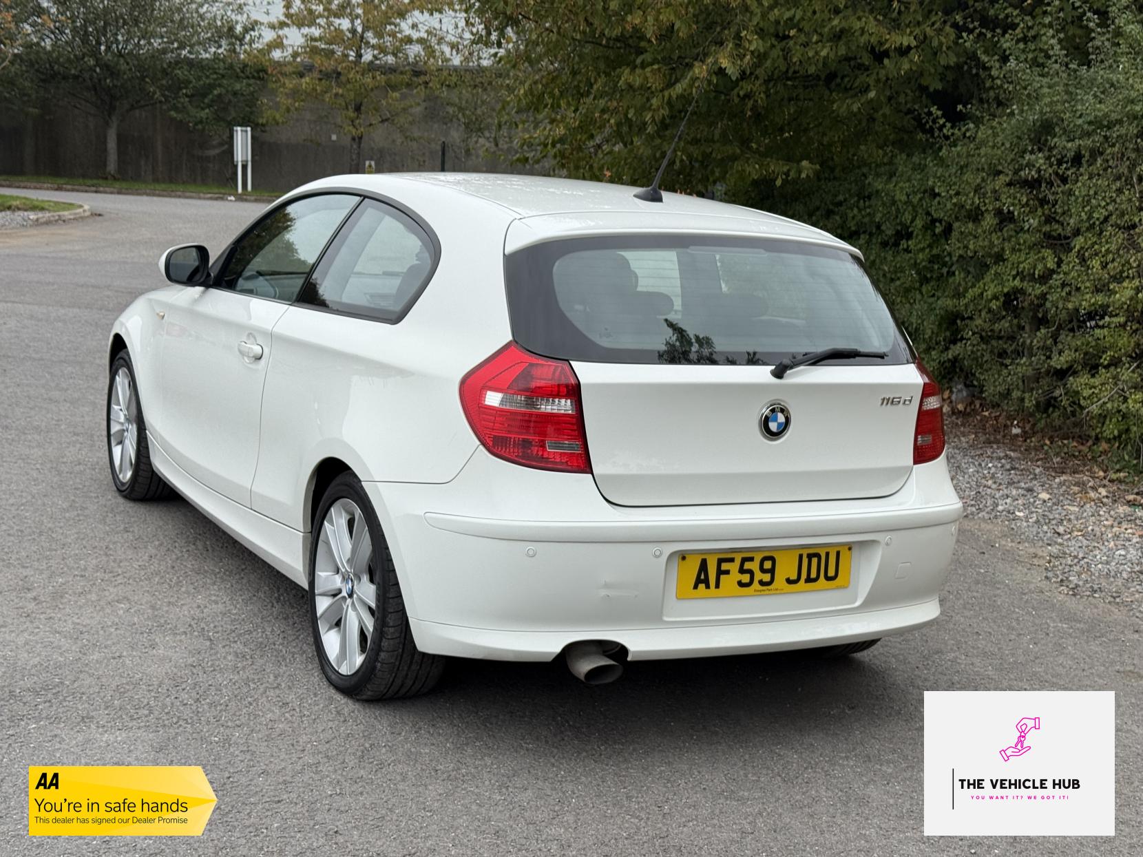 BMW 1 Series 2.0 116d Sport Hatchback 3dr Diesel Manual Euro 4 (116 ps)