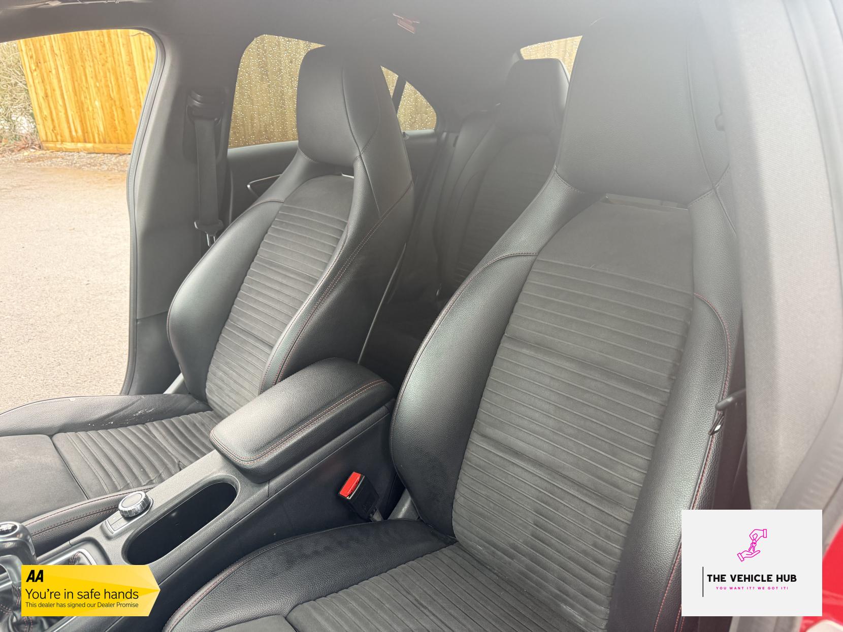 Mercedes-Benz CLA 2.1 CLA200d AMG Line Coupe 4dr Diesel Manual Euro 6 (s/s) (136 ps)